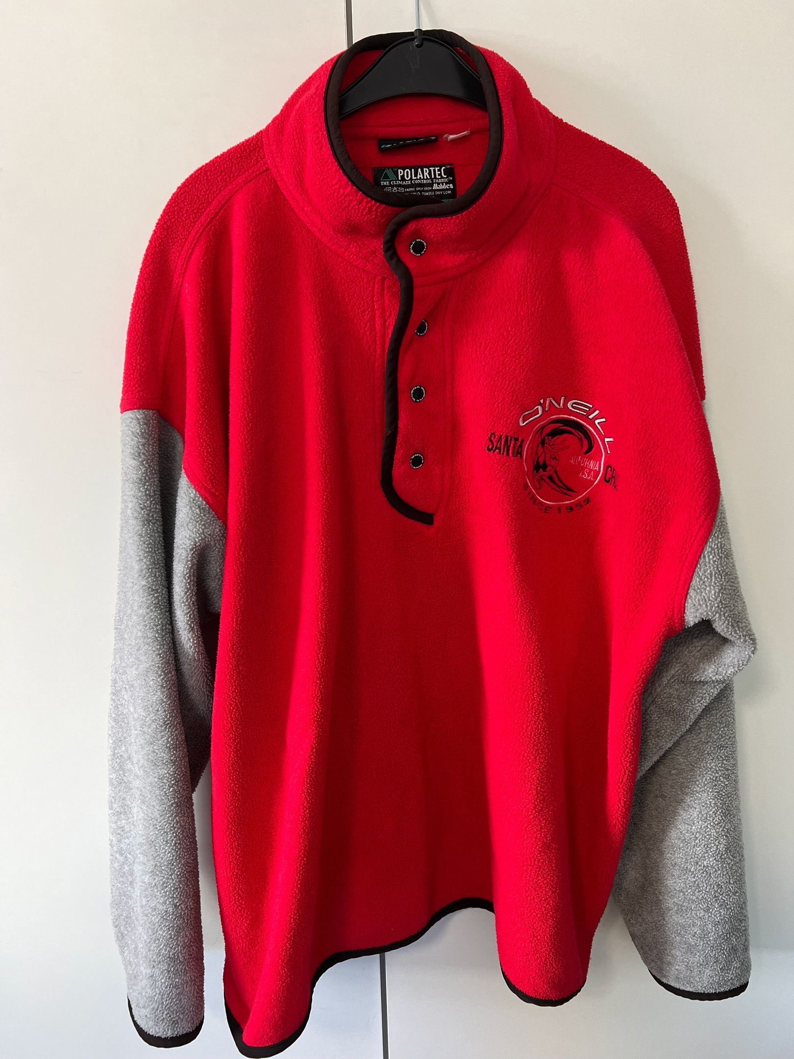 O'Neill Vintage O'NEILL Polartec Fleece Pullover Size US XXL / EU 58 / 5 - 1 Thumbnail