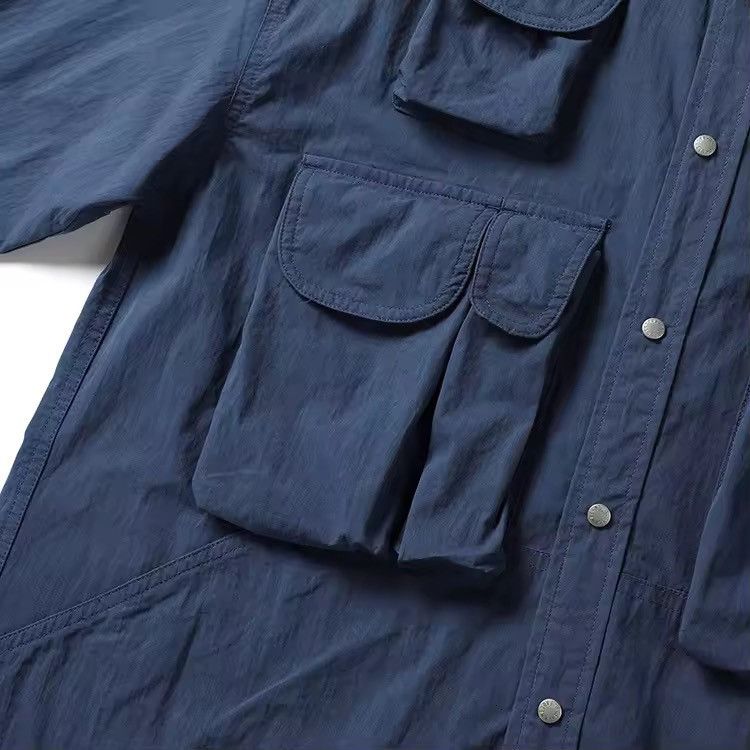 Other Outdoor Multi-Pocket Casual Oversized Cargo Light Jacket Size US L / EU 52-54 / 3 - 5 Thumbnail