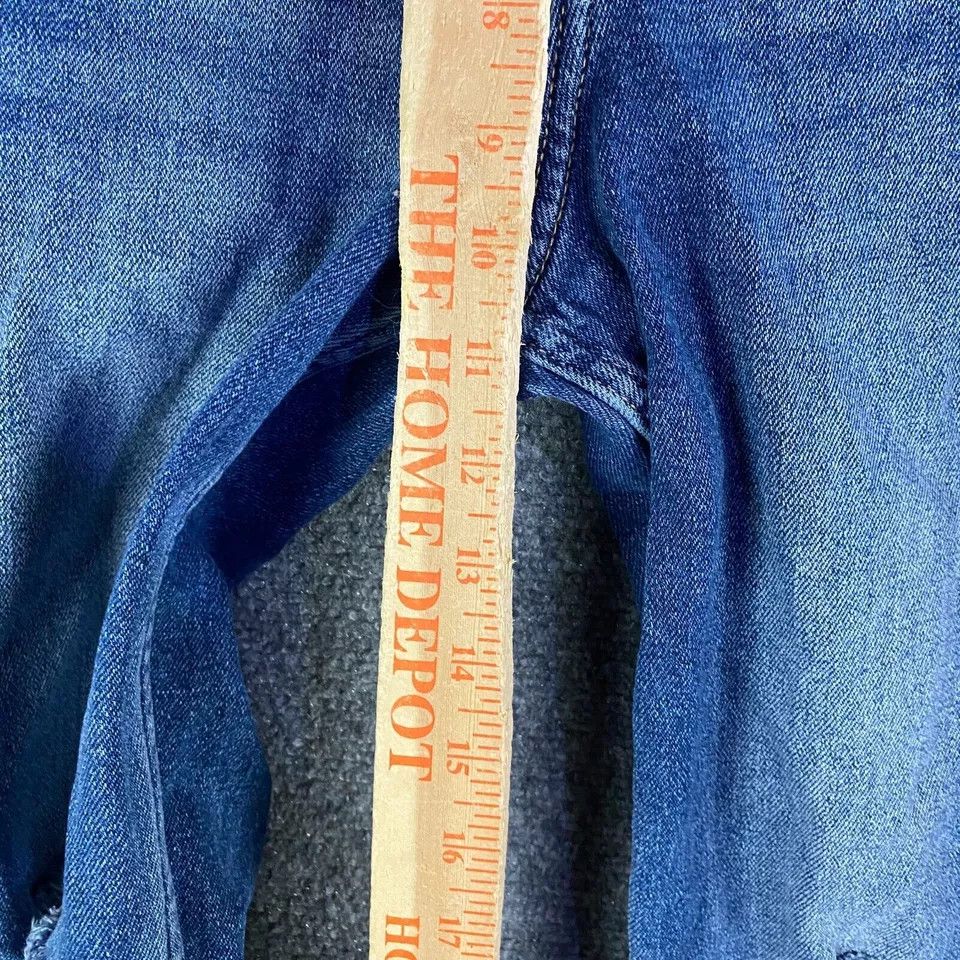 Hollister Hollister Jeans Women's 00R Curvy High Rise Mom Denim 23x27 Size 24" / US 00 / IT 34 - 4 Thumbnail