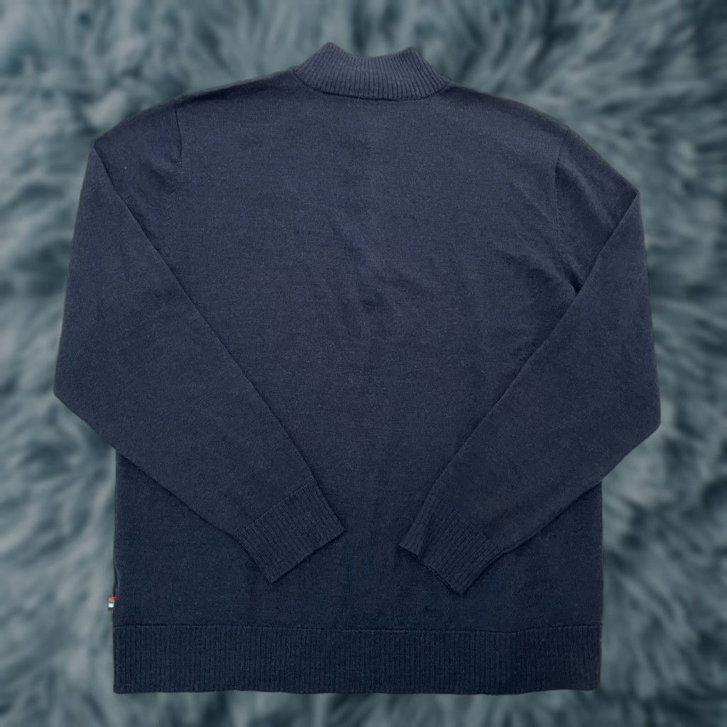Smartwool SmartWool Sweater Adult XL Blue Kiva Ridge Half Zip Merino Wool Blend Pullover Size US XL / EU 56 / 4 - 1 Thumbnail