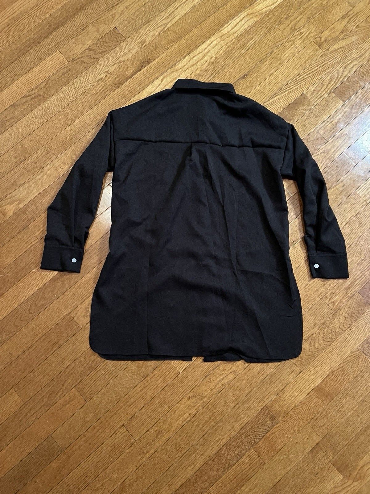 Other The Warmy Shirt Dress Black Tunic Top Women’s Size M Size M / US 6-8 / IT 42-44 - 4 Thumbnail