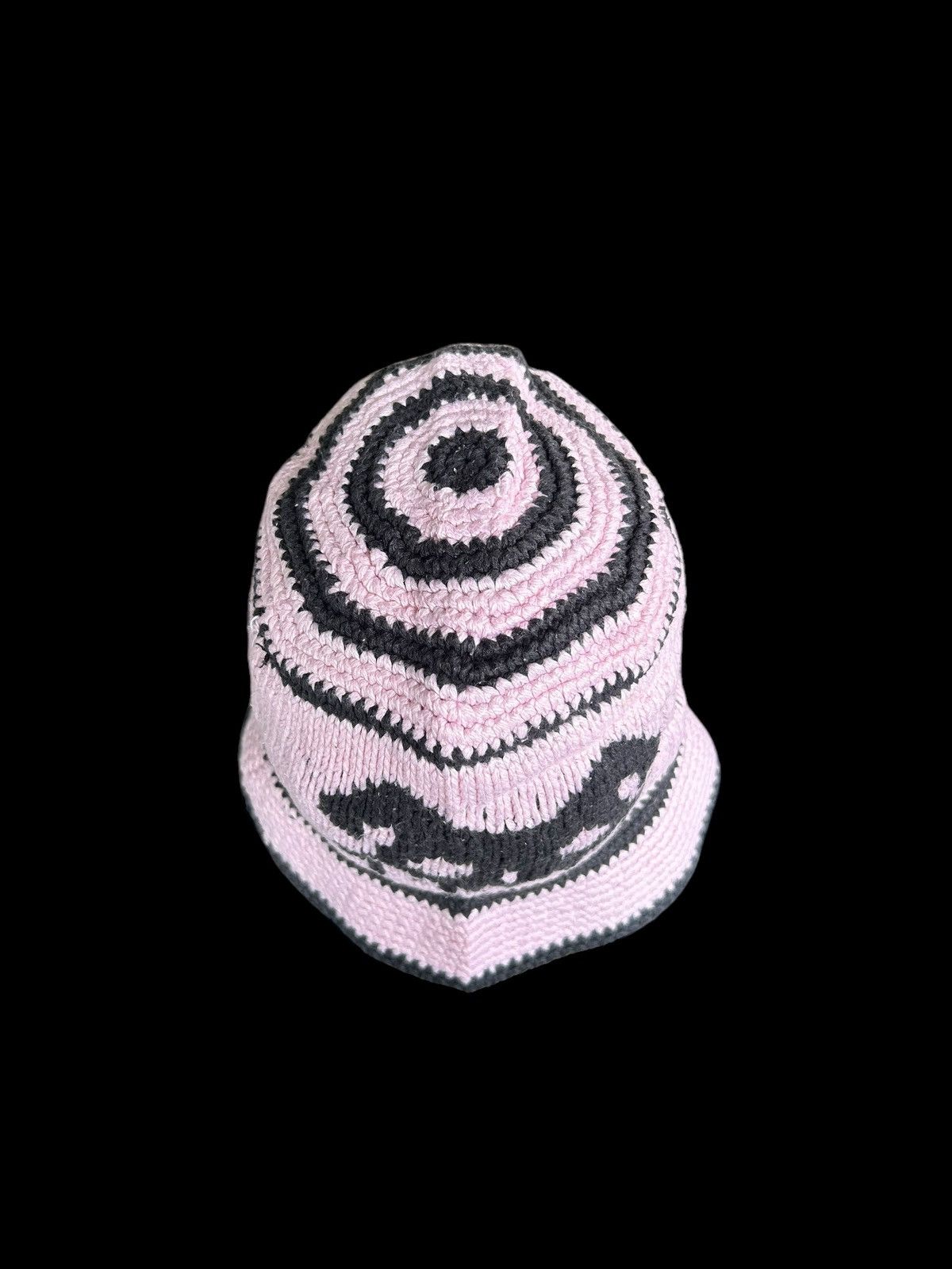 Japanese Brand × Kapital × Vintage ☠️ Crochet Knitted Skull Handmade Bucket Hats Rare☠️☠️ Size ONE SIZE - 4 Thumbnail