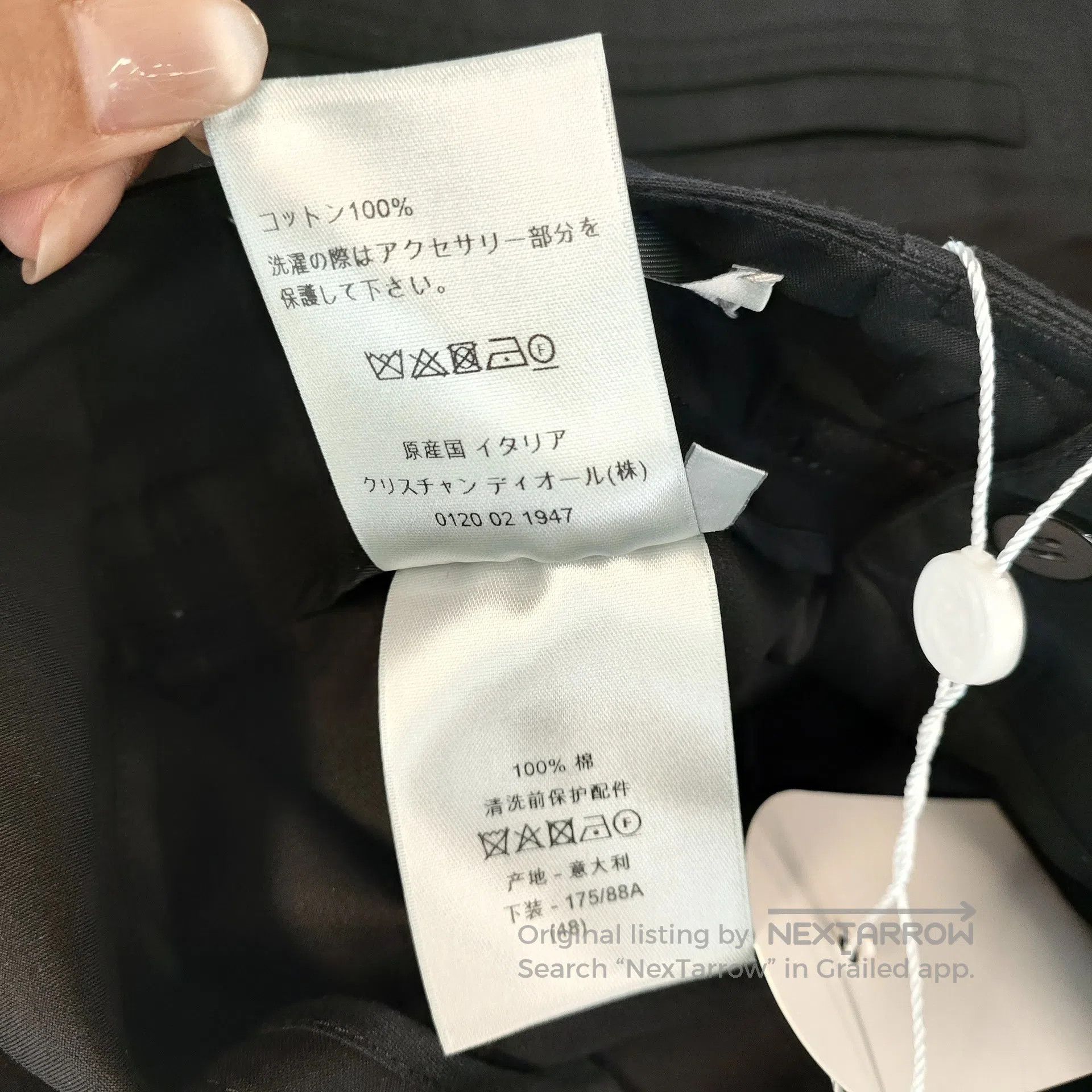 Other Dior Classic black buckle cargo shorts| Size US 32 / EU 48 - 6 Thumbnail