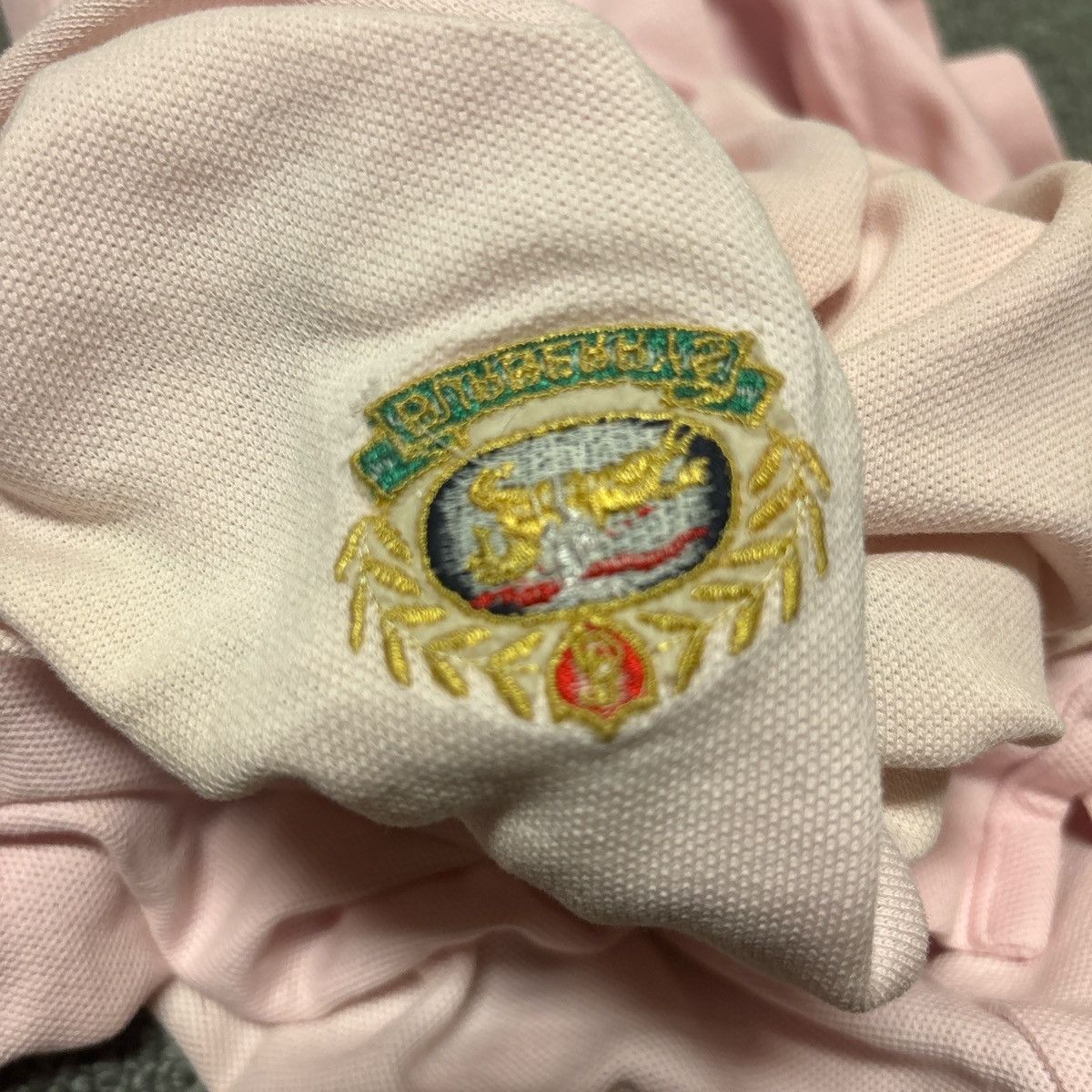 Burberry Vintage Burberry Polo Size US M / EU 48-50 / 2 - 7 Thumbnail