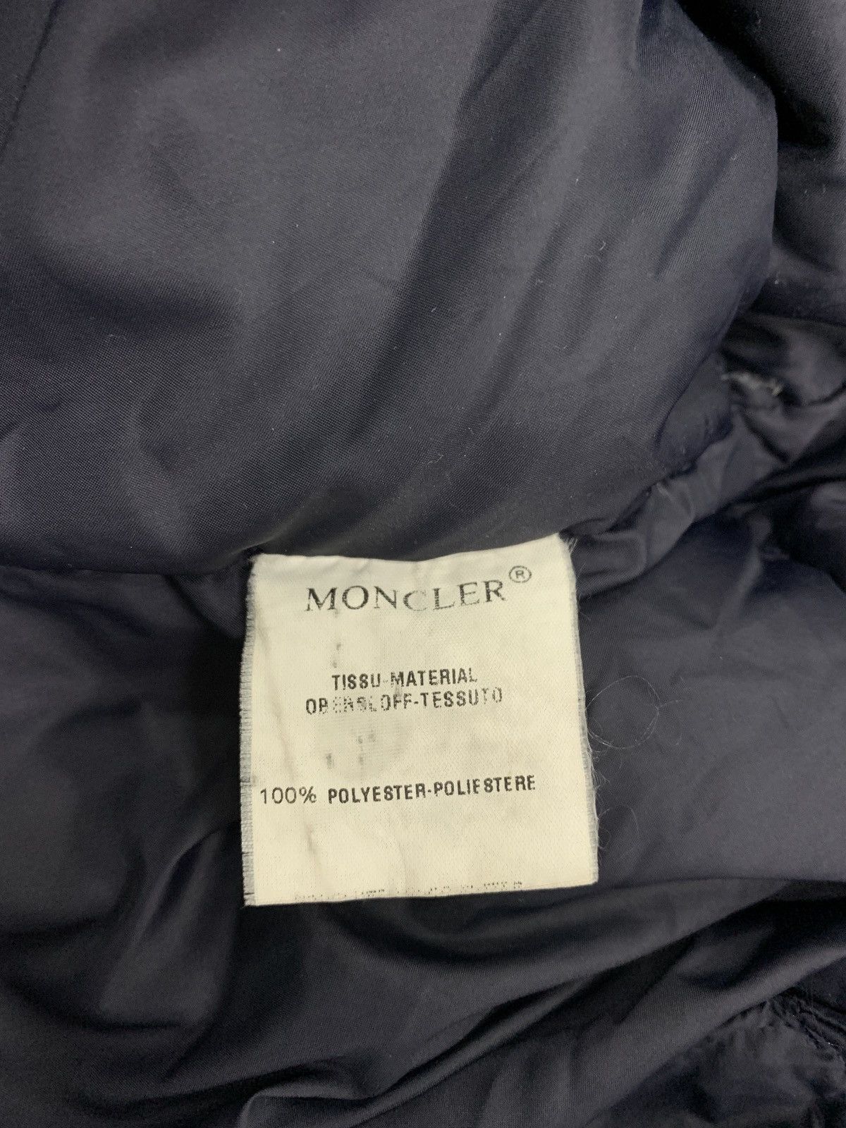 Moncler Moncler Grenoble Vintage Down Jacket Size M Size US M / EU 48-50 / 2 - 7 Thumbnail