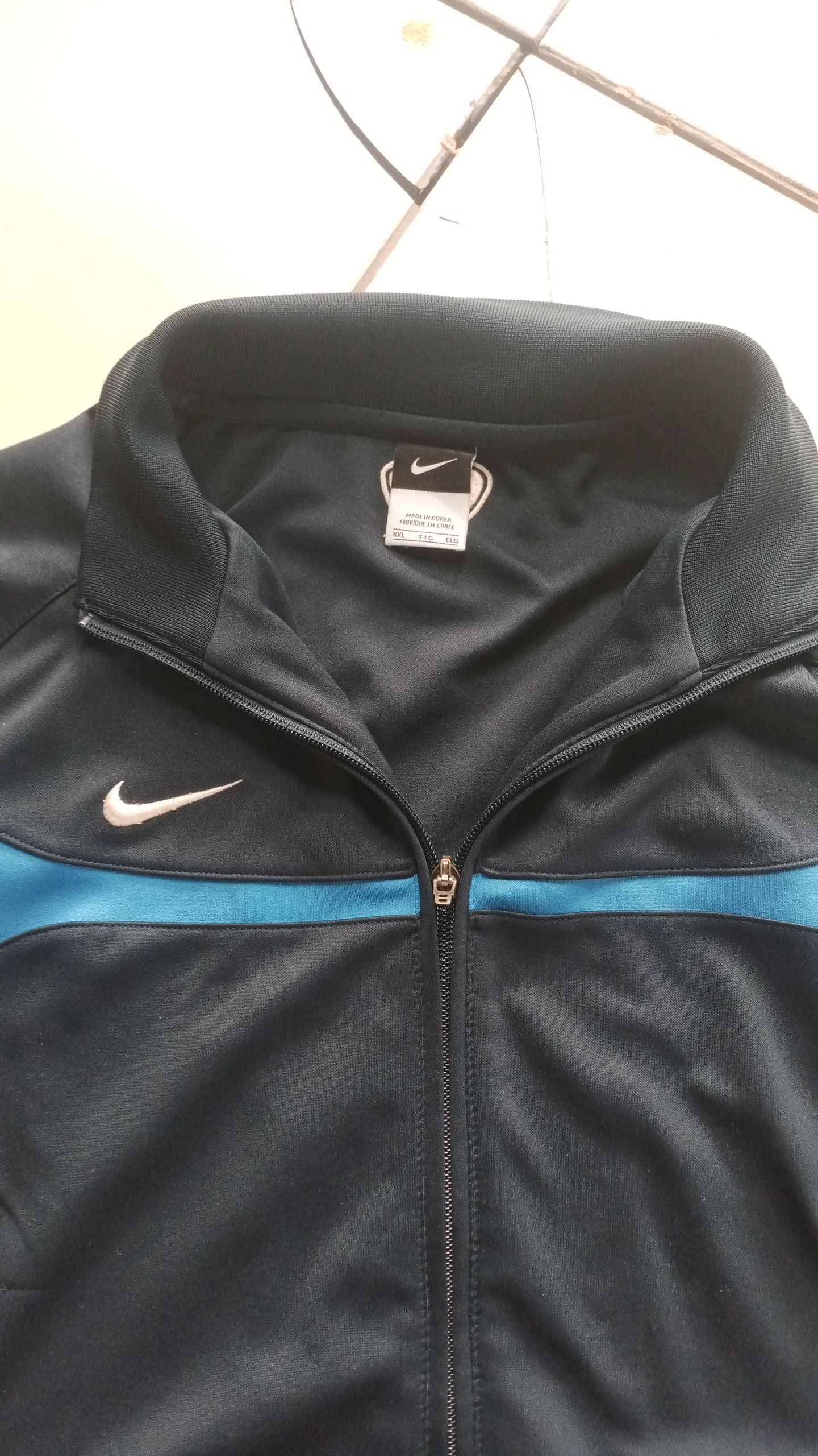 Nike Nike Blue Tracktop Size US XL / EU 56 / 4 - 2 Thumbnail