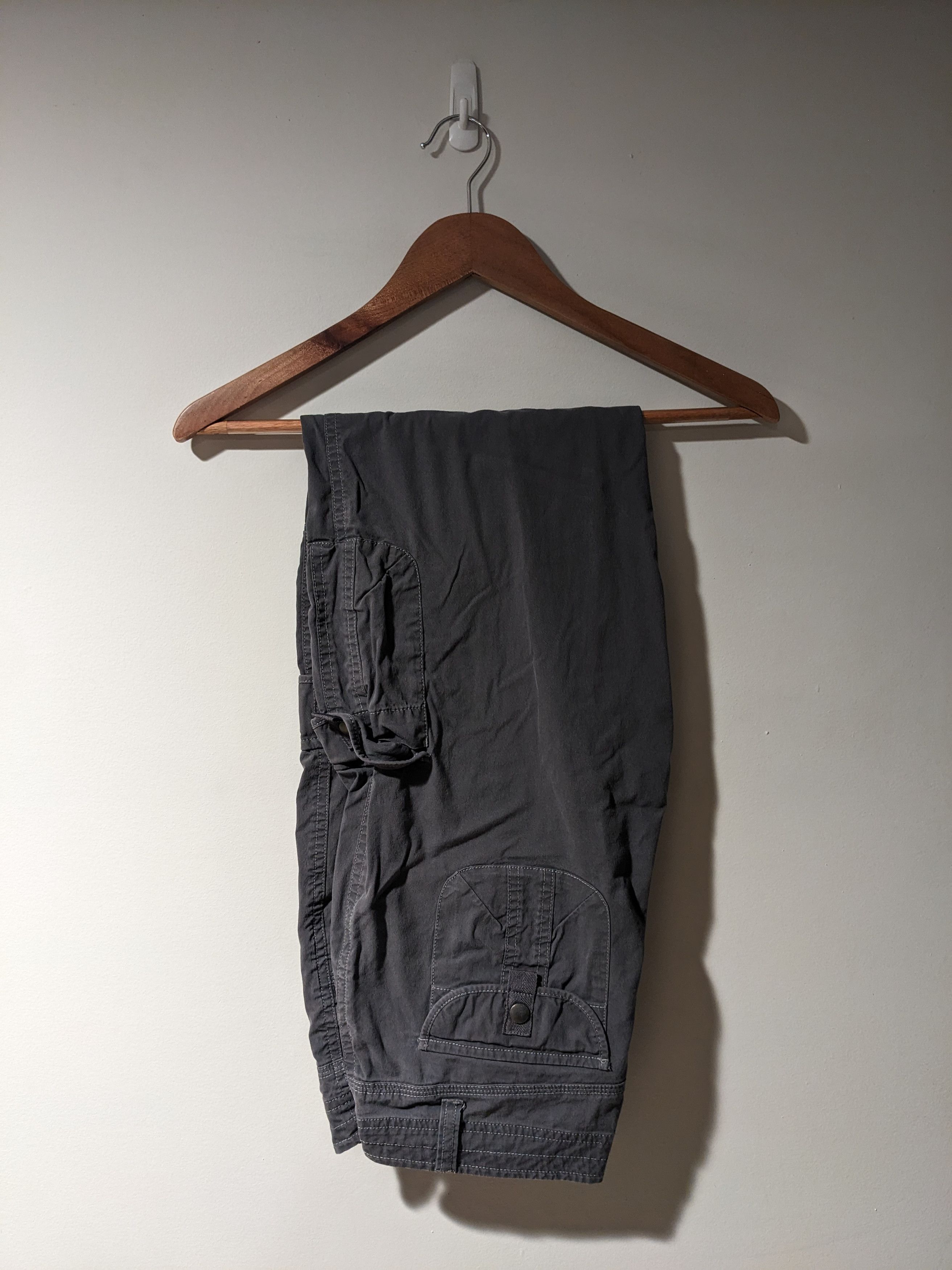 Designer × Kuhl Kuhl Splash™ Roll-Up Gray Size 10 Womans Pants Size 33" - 1 Thumbnail