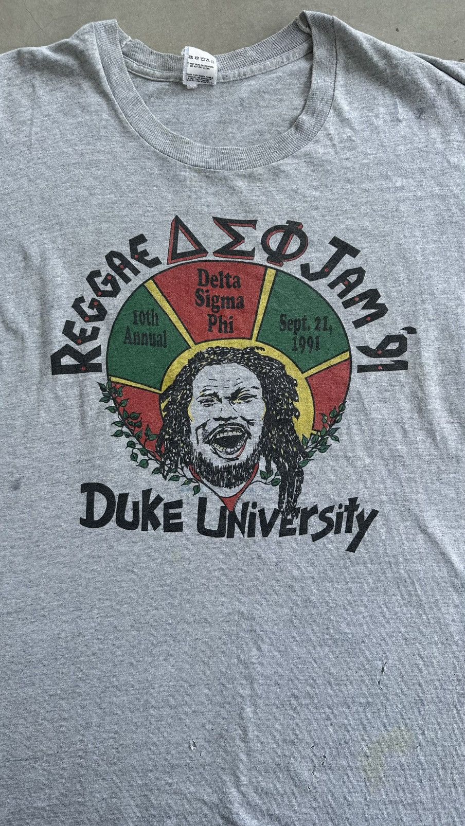 Vintage VINTAGE REGGAE JAM 90S TEE Size US XXL / EU 58 / 5 - 2 Thumbnail
