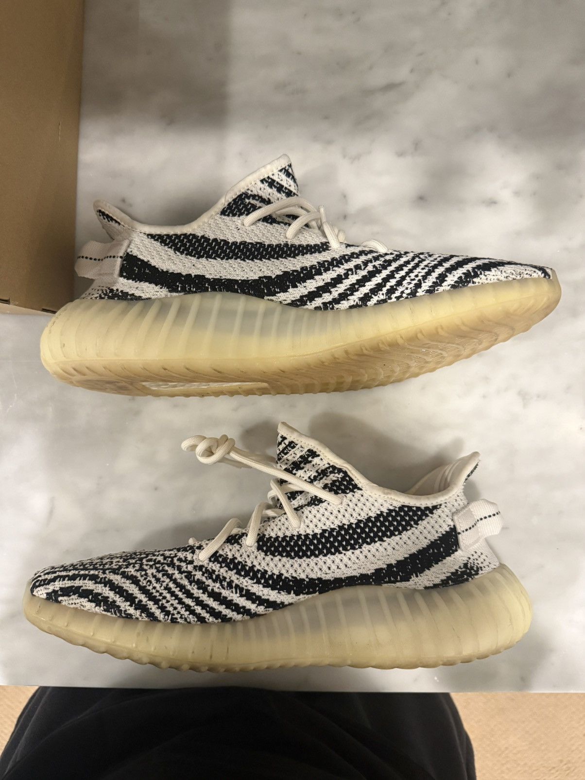 Yeezy Yeezy 350 V2 Zebra - Size 10.5 VNDS Size US 10.5 / EU 43-44 - 4 Thumbnail