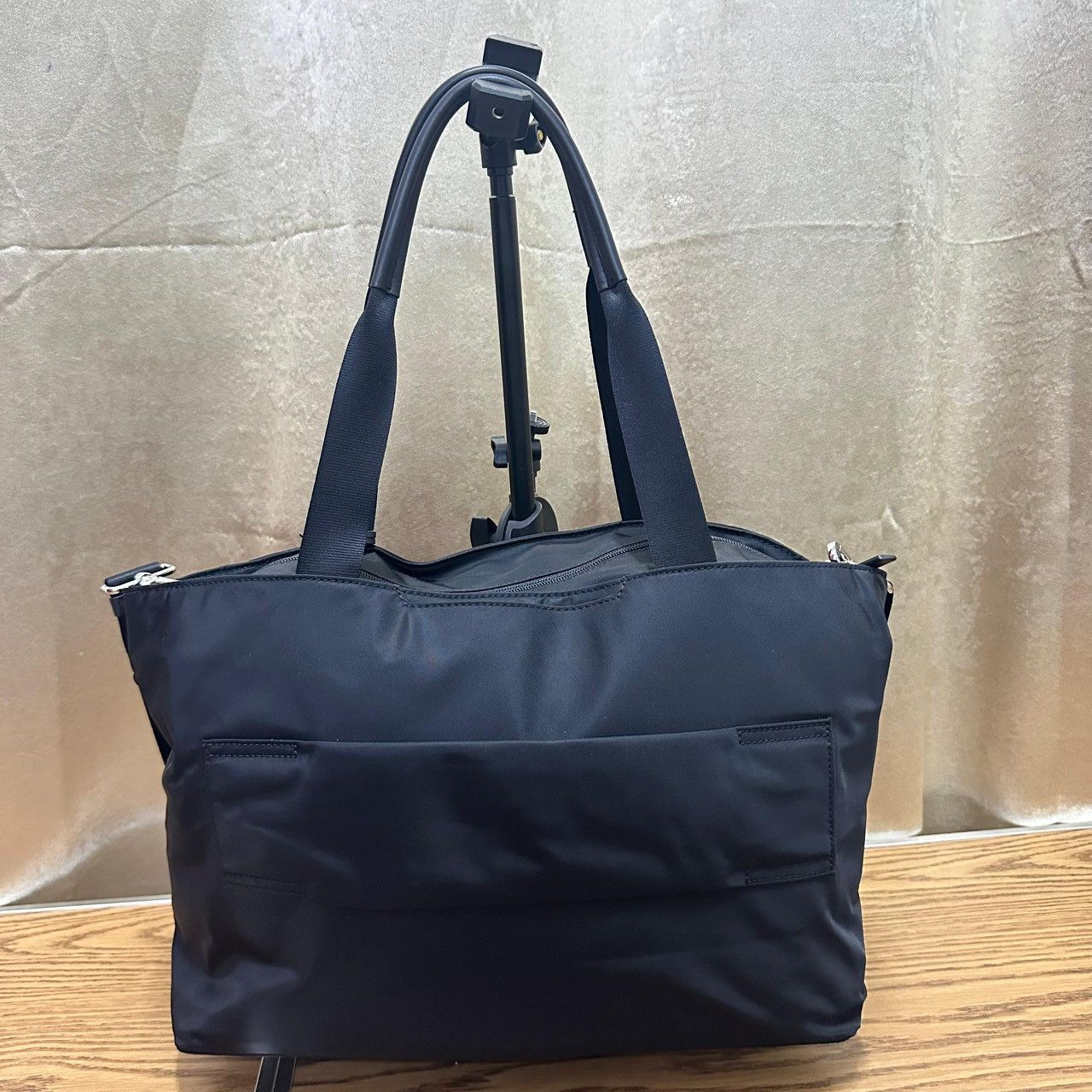 Tumi Authentic TUMI Mauren Tote Voyageur Black Nylon Size ONE SIZE - 3 Thumbnail