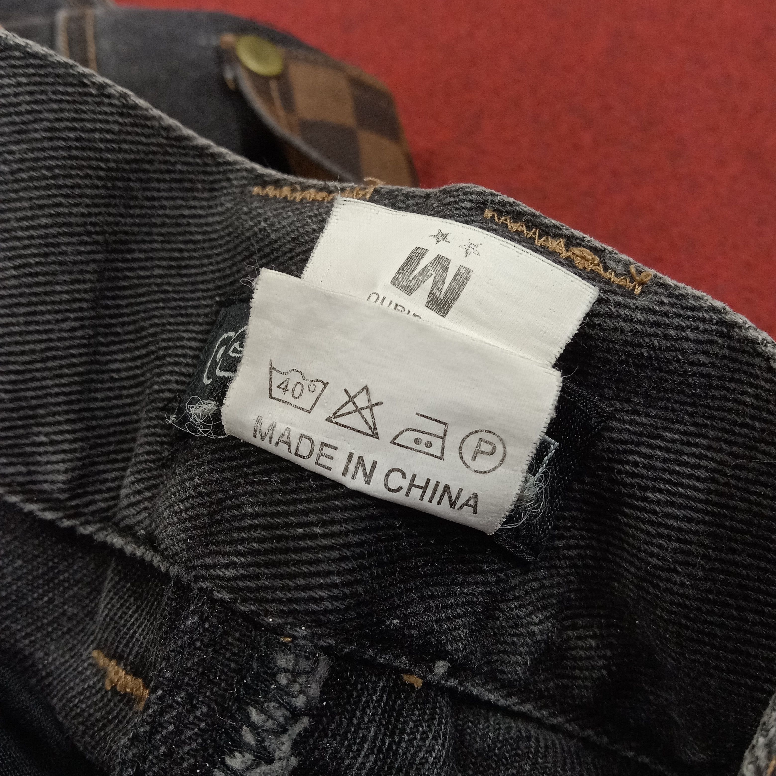 Japanese Brand × Vintage Octopus Army Streetwear Skater Fashion Style Jeans Size US 32 / EU 48 - 14 Thumbnail