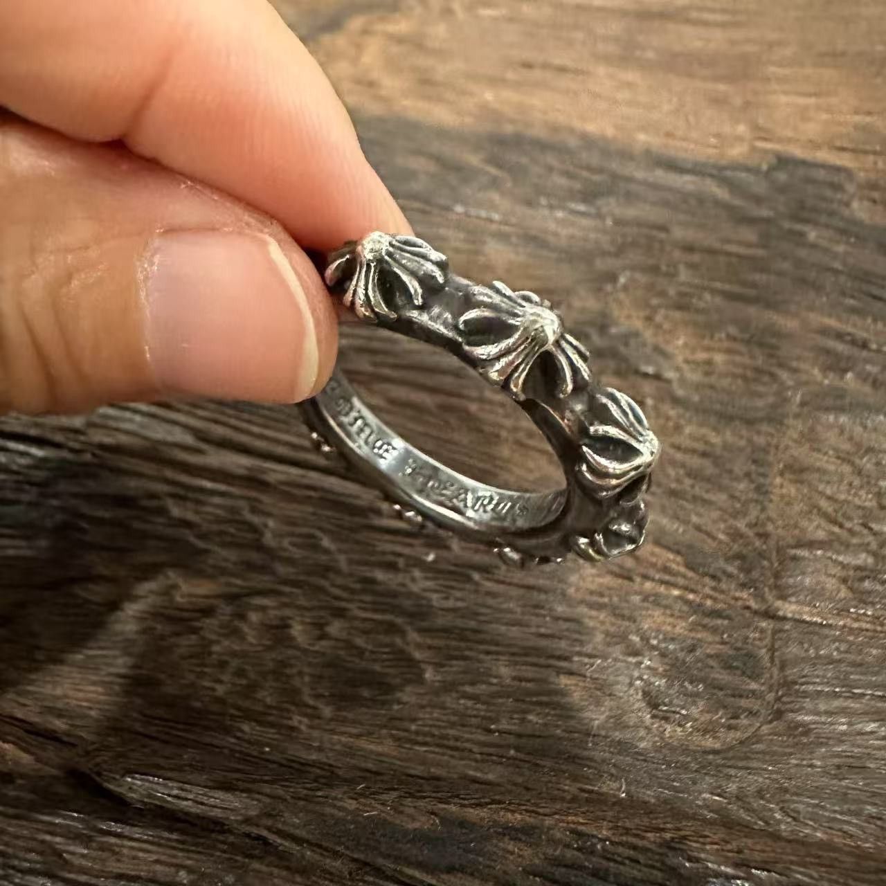 Chrome Hearts Chrome Hearts SBT Ring Silver Size ONE SIZE - 2 Thumbnail