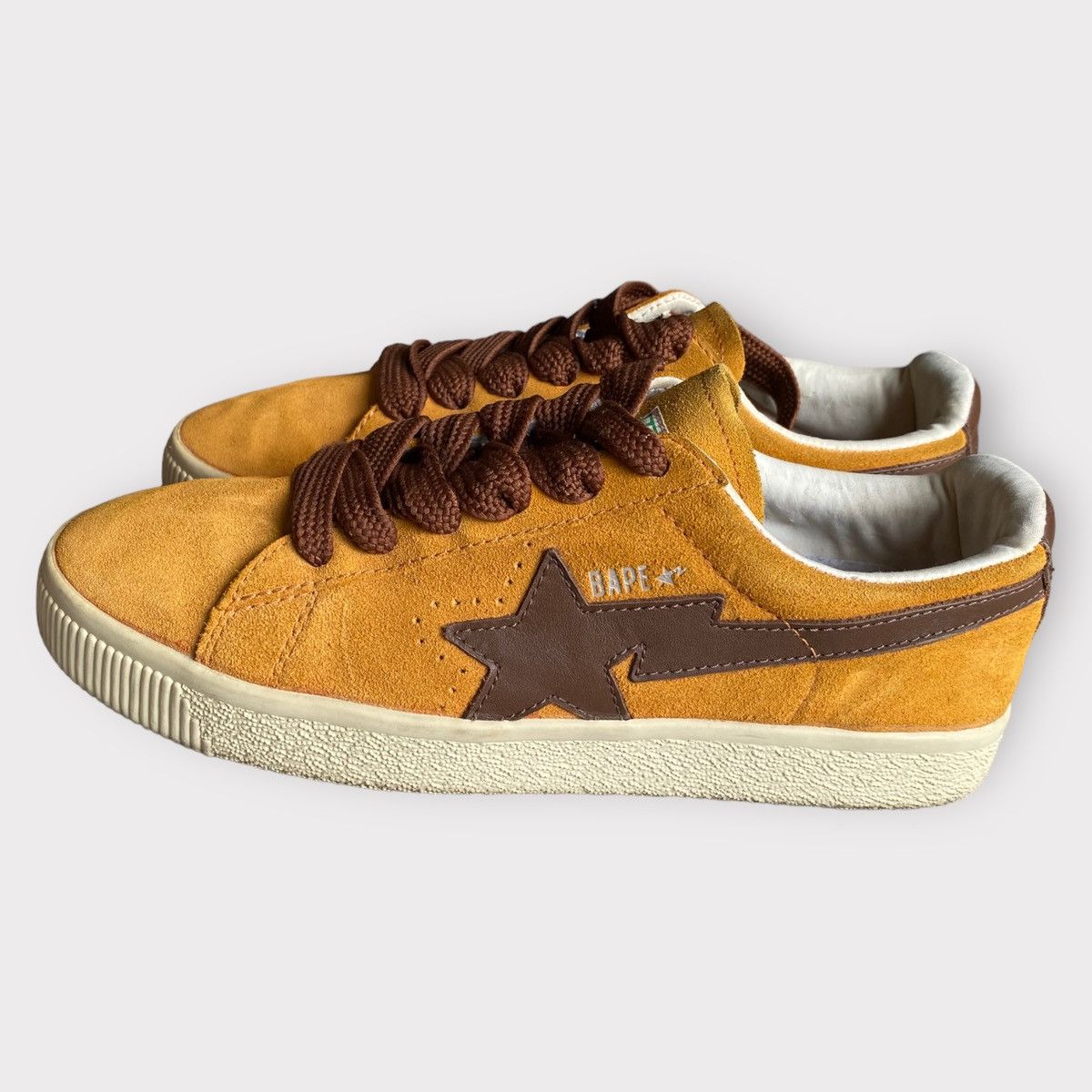 Bape Fall09 Bape CrepeSta Sneakers Size US 9.5 / EU 42-43 - 1 Thumbnail
