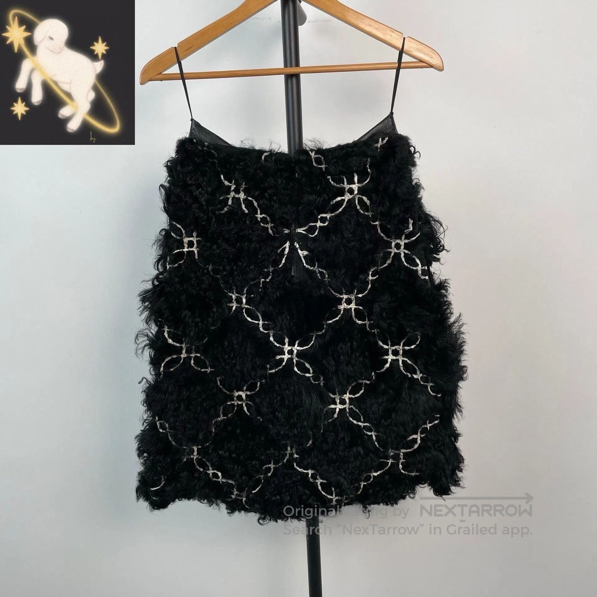 Chanel Chanel 15K Double. Size 37" - 1 Thumbnail