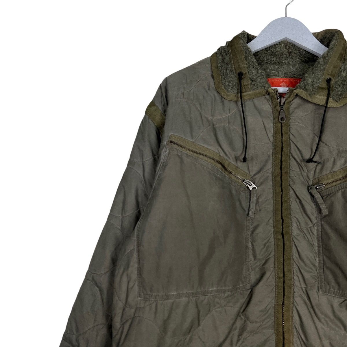 Avirex 🔥 VINTAGE AVIREX LINER JACKET Size US S / EU 44-46 / 1 - 7 Thumbnail