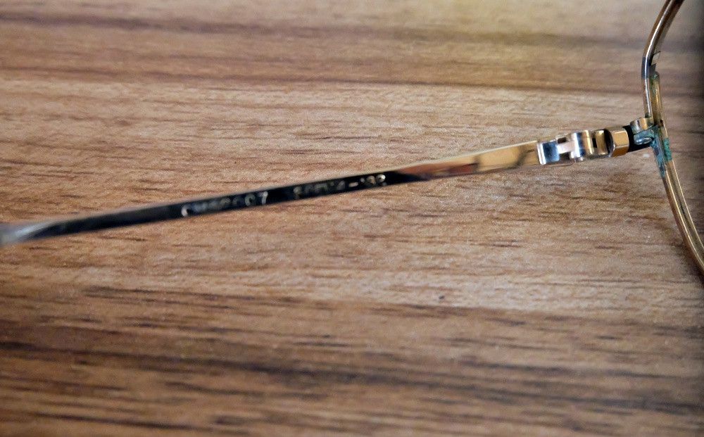 Vintage Vintage CYMA 22KGP Sunglasses Size ONE SIZE - 6 Thumbnail