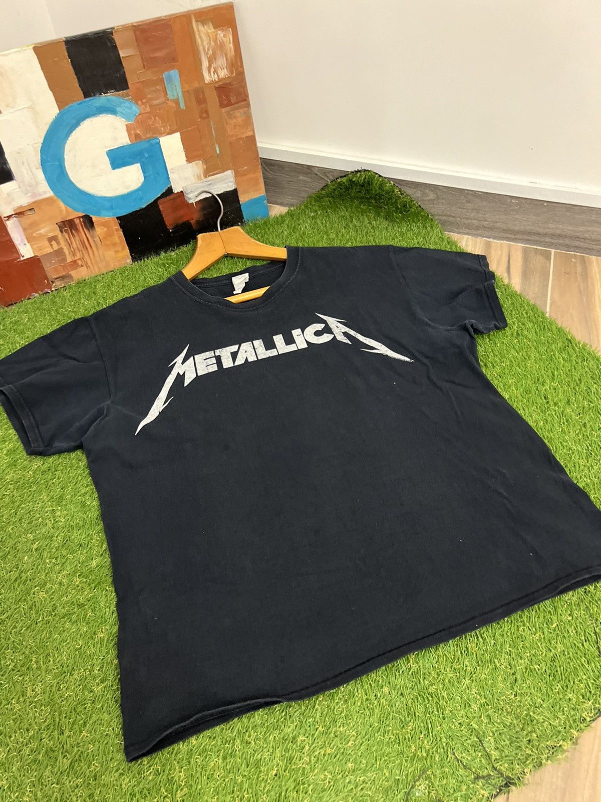 Band Tees × Metallica × Vintage METALLICA Y2K VINTAGE 🦍 BAND 90s TSHIRT TEE GRUNGE ROCK Size US L / EU 52-54 / 3 - 4 Thumbnail