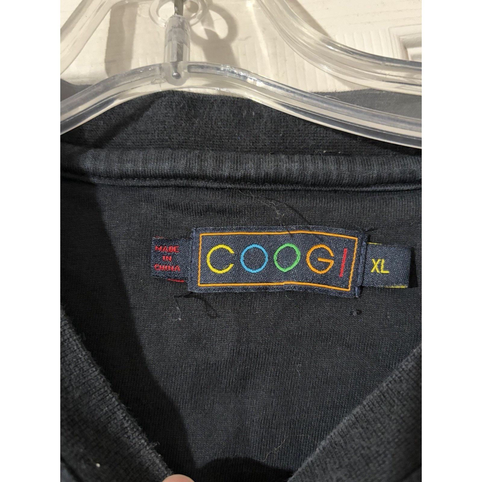 Coogi Coogi Luxe Dragon Shirt Sz XL Black Gold Embroidered Hip Hop Size US XL / EU 56 / 4 - 2 Thumbnail