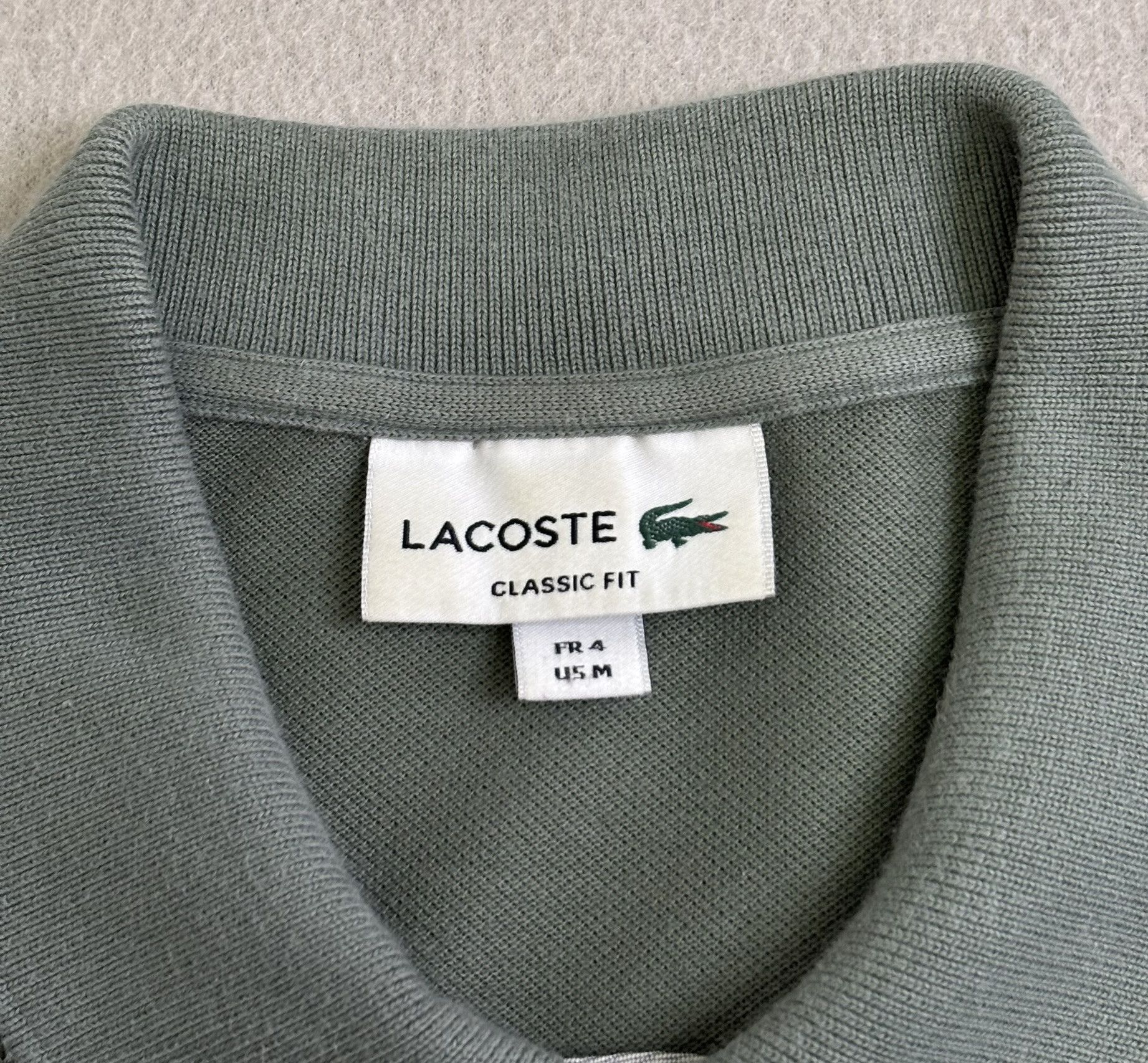 Lacoste Lacoste Polo with Pocket Size M Size US M / EU 48-50 / 2 - 9 Thumbnail