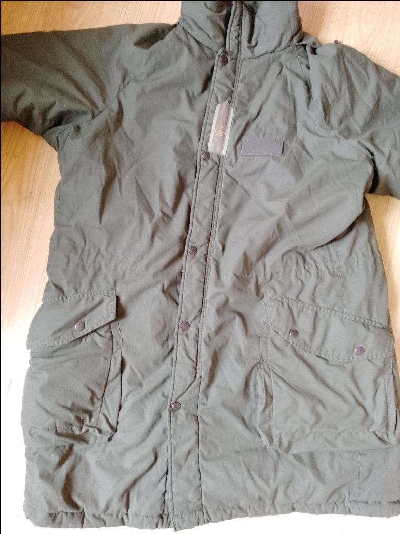 Vintage Vintage 90s Swedish Military Army park M90 Size US L / EU 52-54 / 3 - 4 Thumbnail