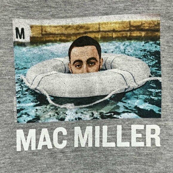 Other Mac Miller Album T-Shirt – Grey – Graphic Tee – Unisex Size US M / EU 48-50 / 2 - 7 Thumbnail