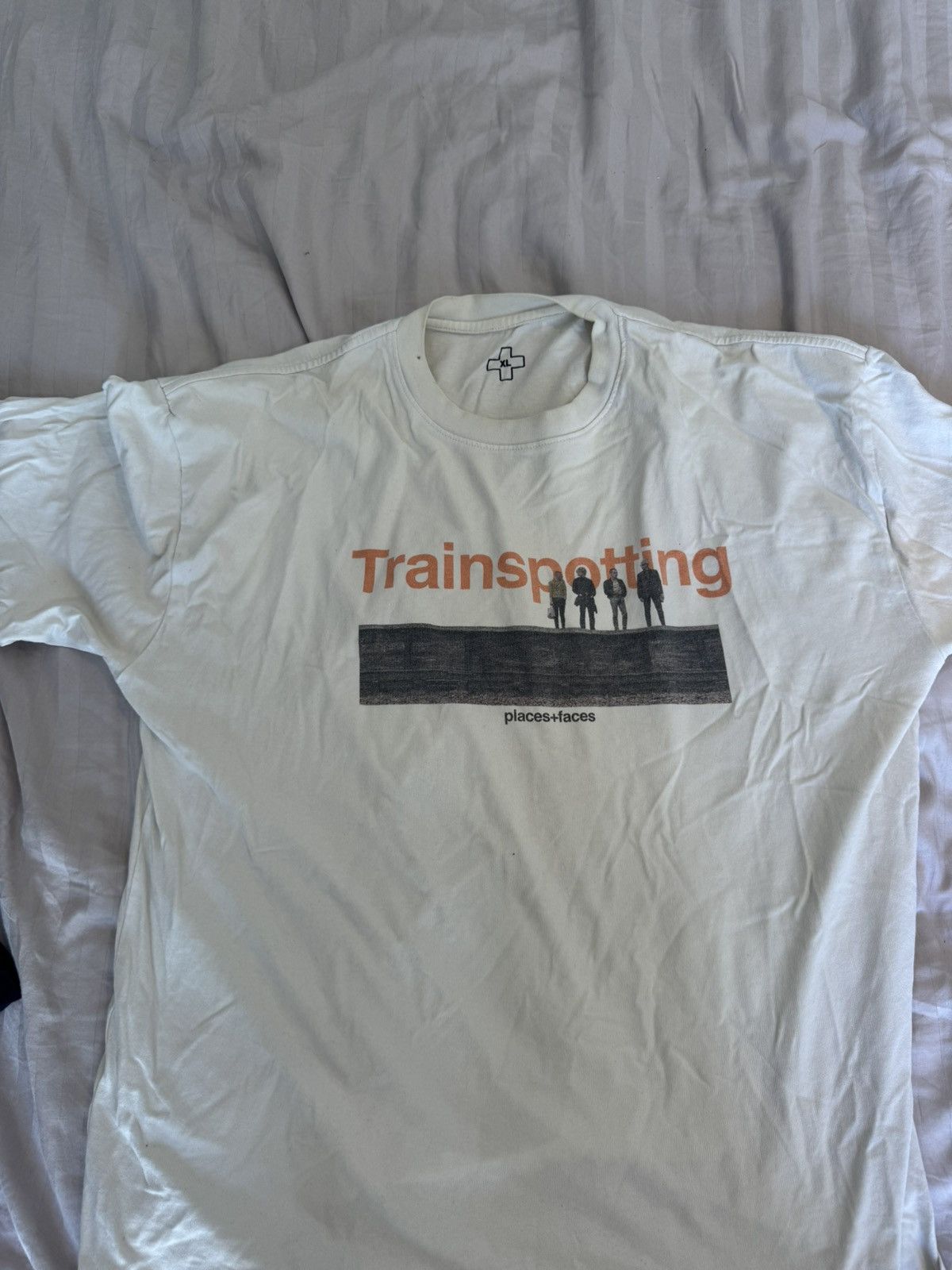 Places + Faces Places + Faces Trainspotting t shirt Size US XL / EU 56 / 4 - 1 Thumbnail