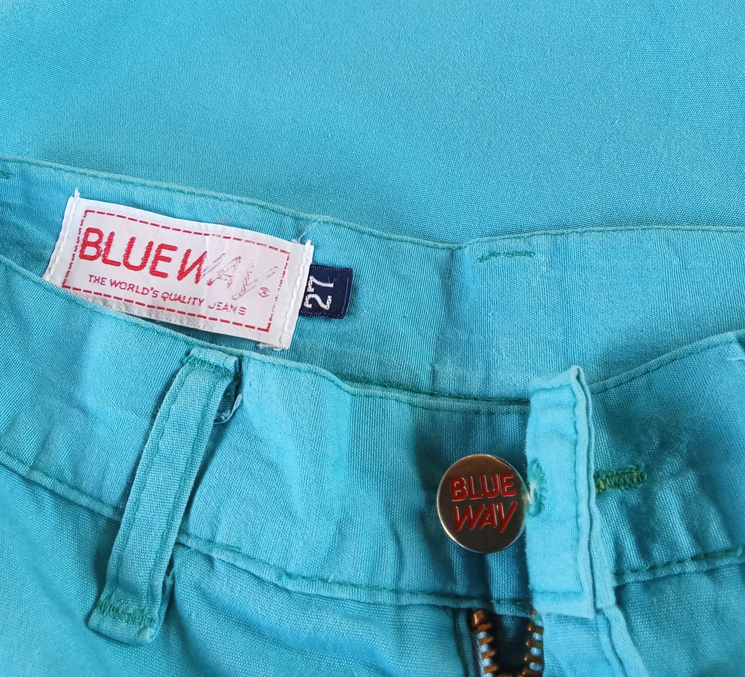 Japanese Brand Blueway jeans Size 27" / US 4 / IT 40 - 3 Thumbnail