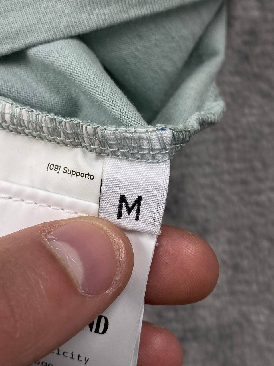 Stone Island Stone Island With Embroidered Logo Stitch Three T Shirt Men Size US M / EU 48-50 / 2 - 5 Thumbnail