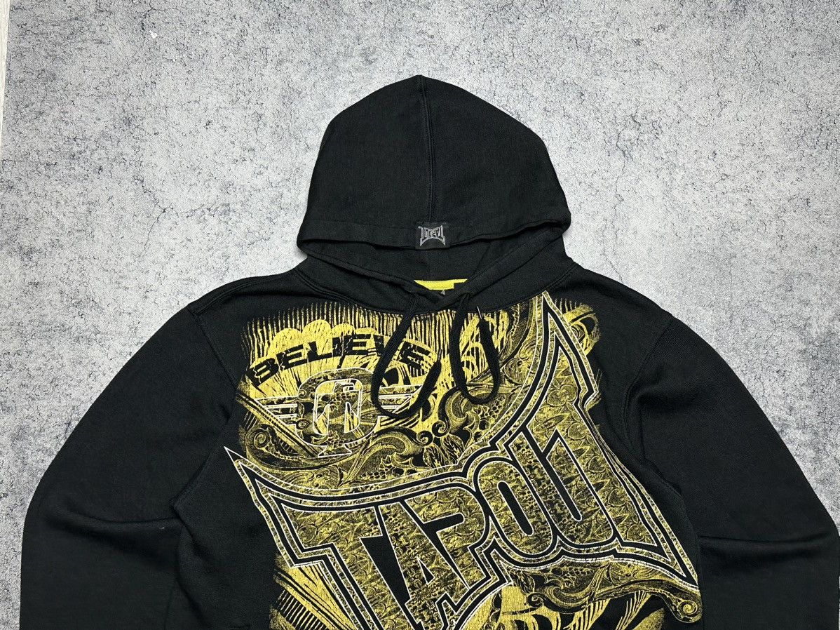 Tapout Vintage Tapout MMA Hoodie Y2K Affliction Style Size US XL / EU 56 / 4 - 2 Thumbnail