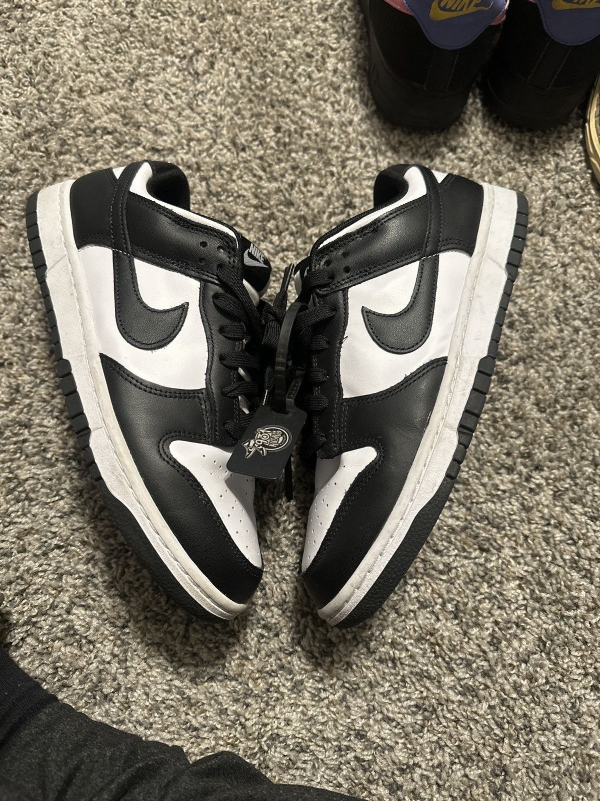Nike dunk panda black and white Size US 10 / EU 43 - 4 Thumbnail