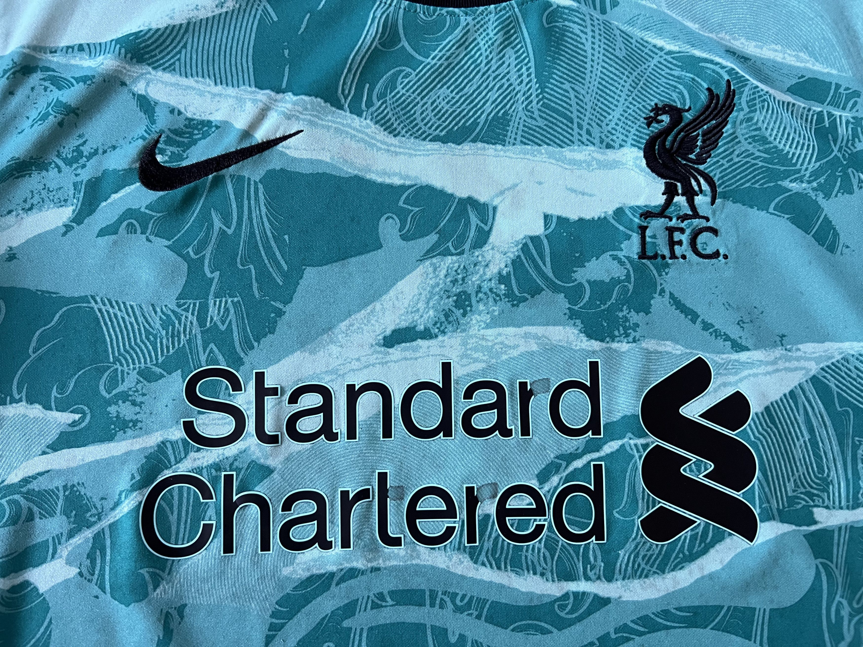 Nike Nike Liverpool FC Jersey 2020-2021 Size US L / EU 52-54 / 3 - 6 Thumbnail