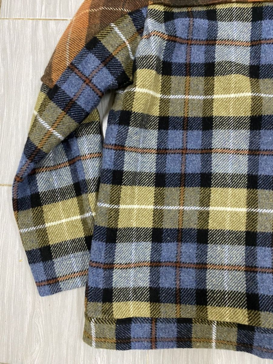 Vivienne Westwood Vivienne Westwood Man Plaid Wool Jacket Orb Lining Size US M / EU 48-50 / 2 - 9 Thumbnail