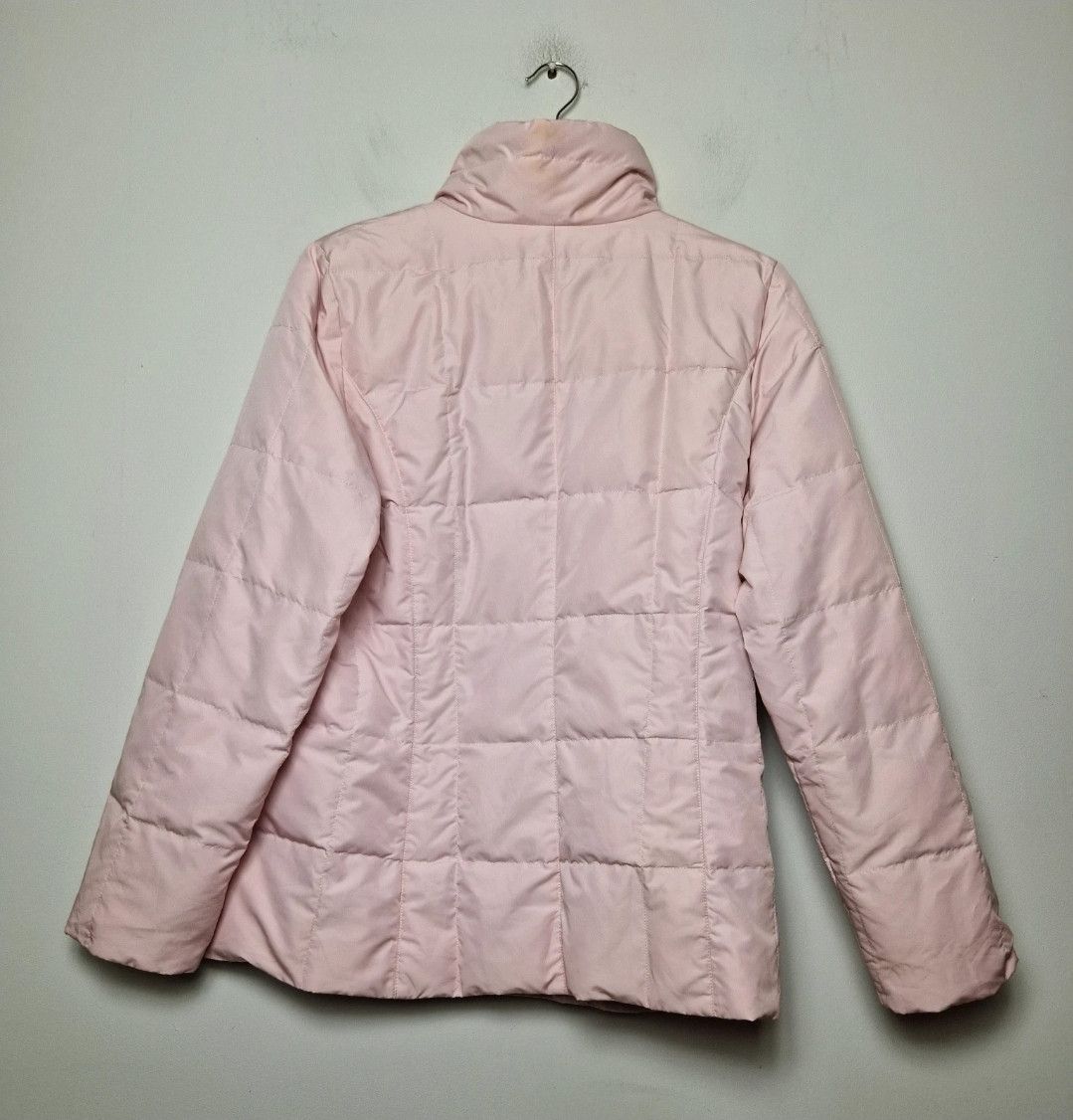 Burberry Burberry pastel pink vintage puffer jacket y2k archive Size S / US 4 / IT 40 - 4 Thumbnail