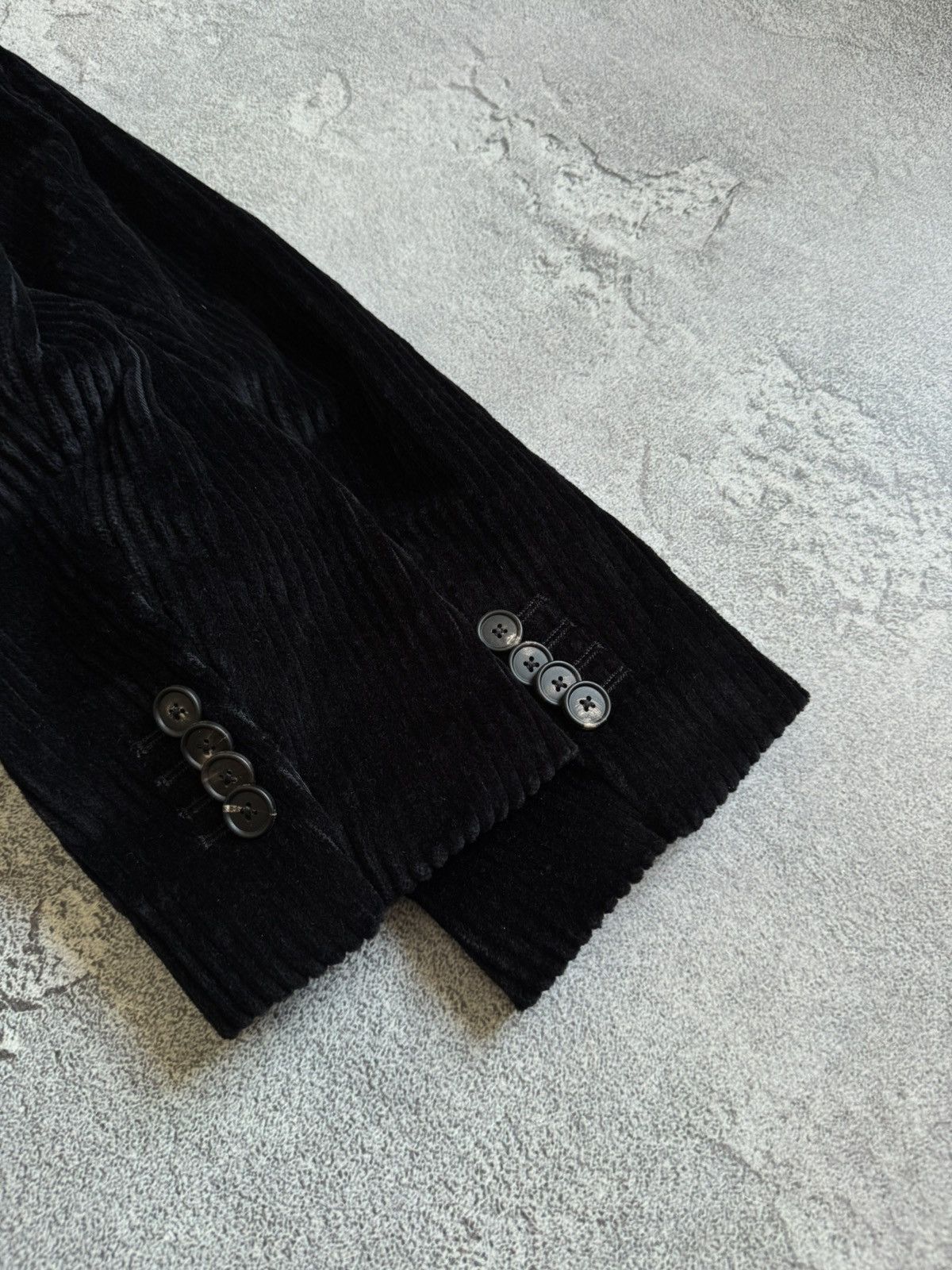 Tagliatore Tagliatore black velour velvet blazer jacket old money Size US M / EU 48-50 / 2 - 16 Thumbnail