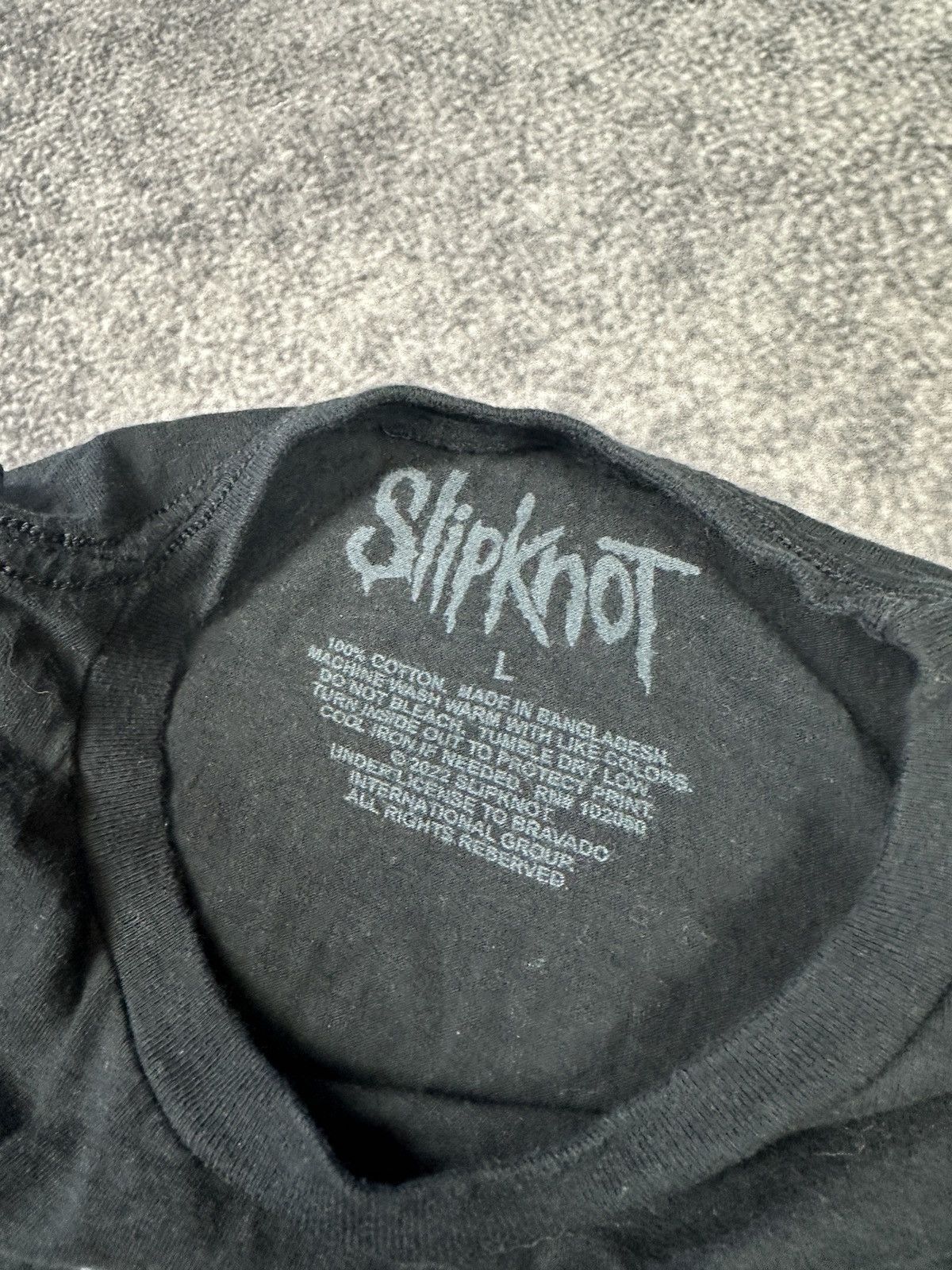 Band Tees Slipknot Bands Tees T-shirt Streetwear Vintage USA L Alt Size US L / EU 52-54 / 3 - 4 Thumbnail
