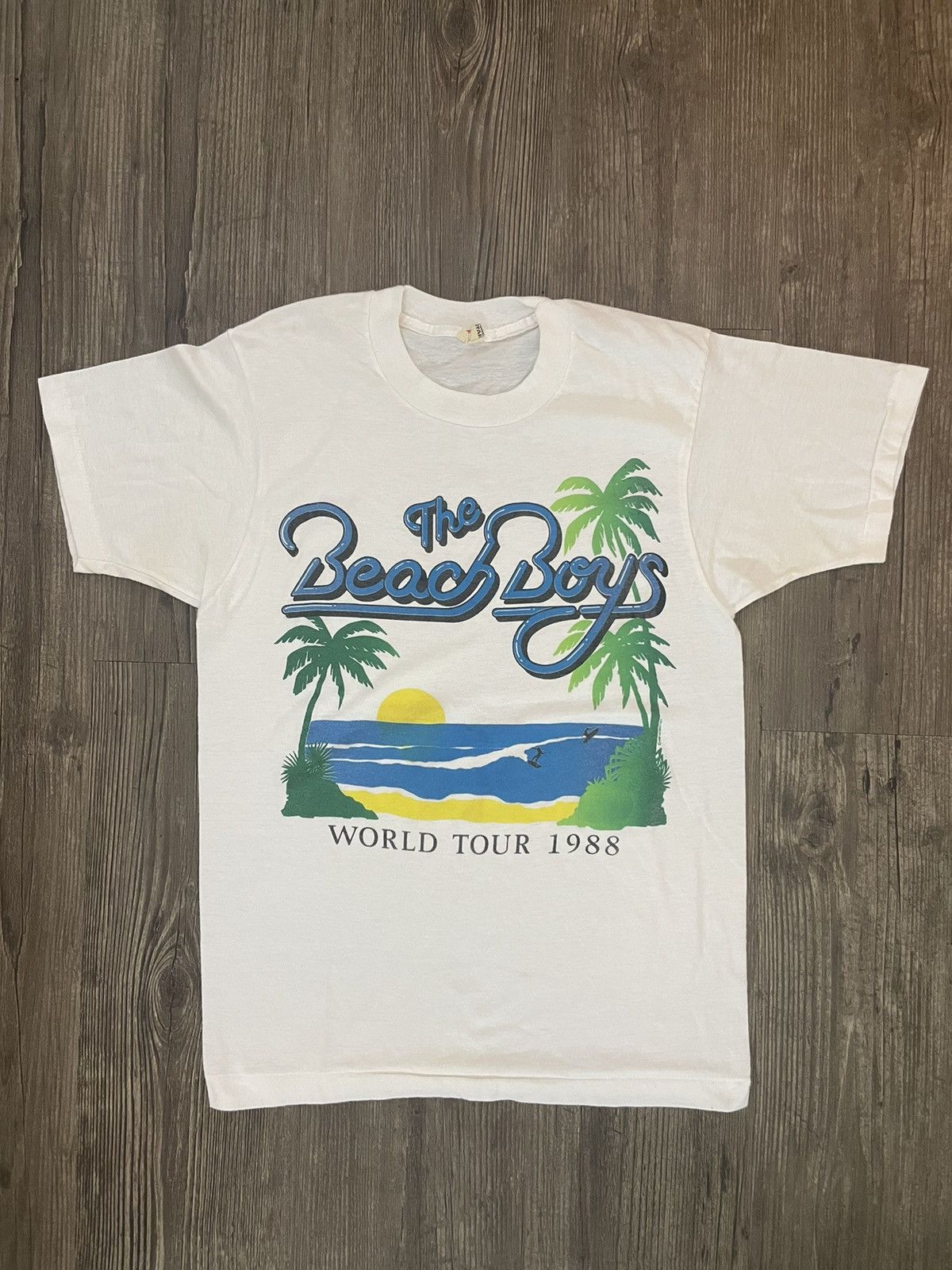 Vintage 1988 Vintage The Beach Boys Tour T-Shirt | Grailed