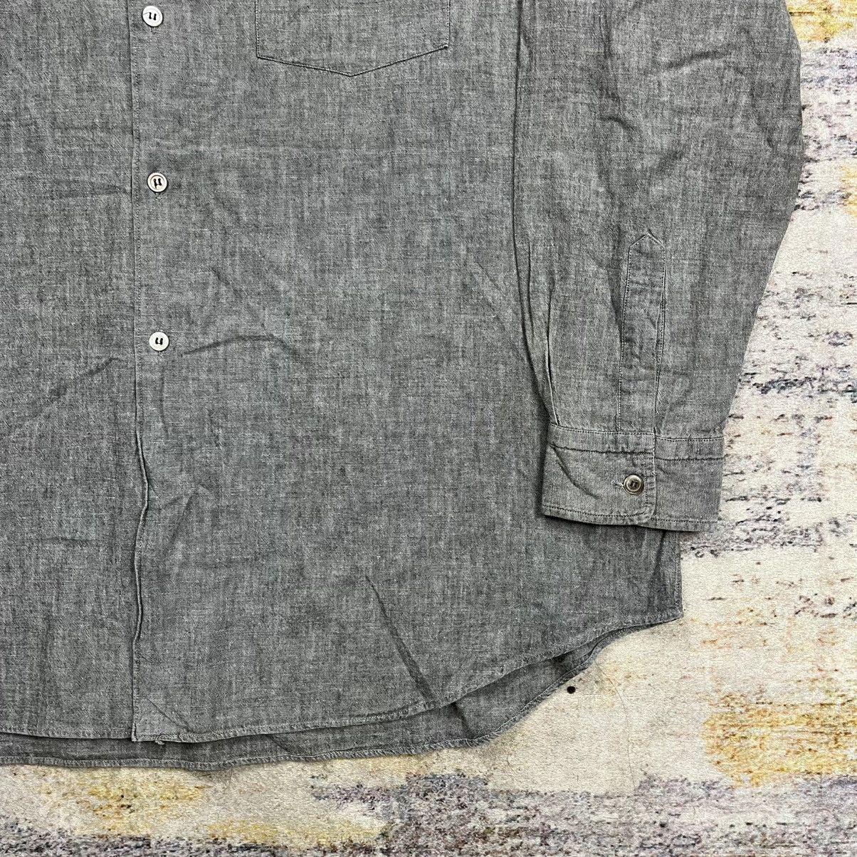Comme des Garcons Homme Vintage Comme des garcons homme button up ls shirt Size US L / EU 52-54 / 3 - 4 Thumbnail