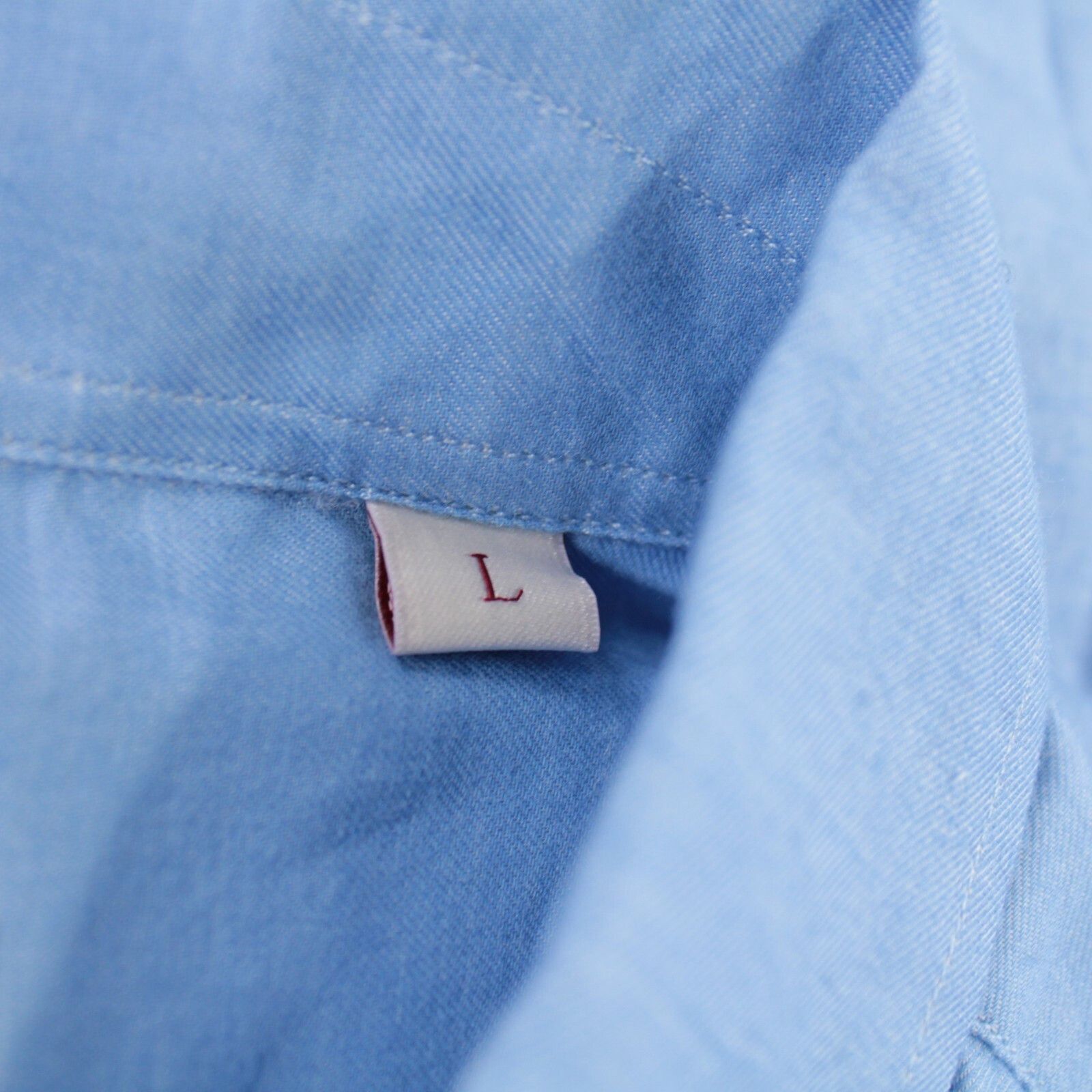 Luciano Barbera Luciano Barbera New with tags Shirt Size L US In Blue Size US L / EU 52-54 / 3 - 2 Thumbnail