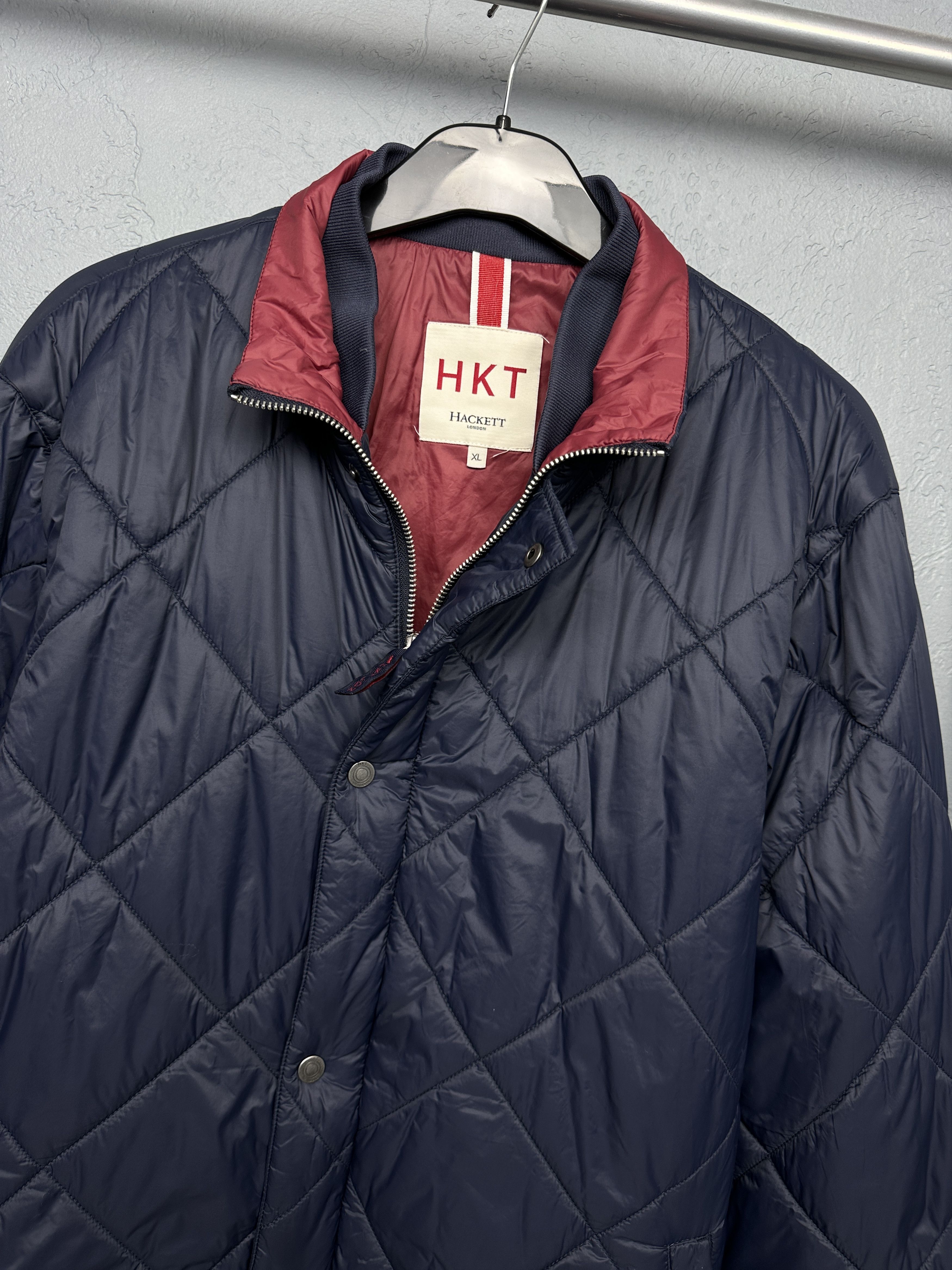 Hackett Hackett London Mens Quilted Jacket Size US XL / EU 56 / 4 - 2 Thumbnail