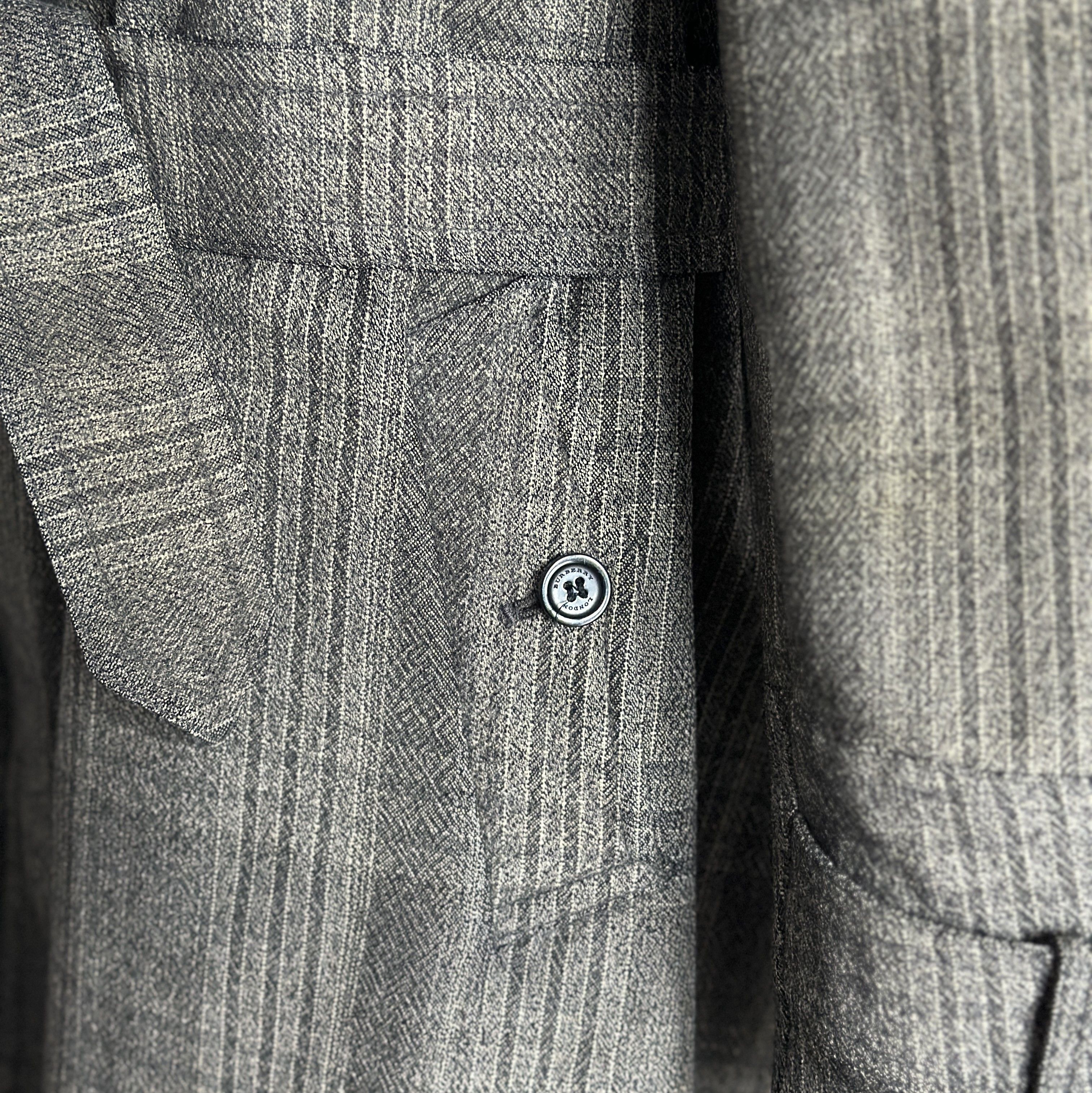 Burberry BURBERRY London Wool Trench Coat With Vintage Effect England Size US M / EU 48-50 / 2 - 6 Thumbnail