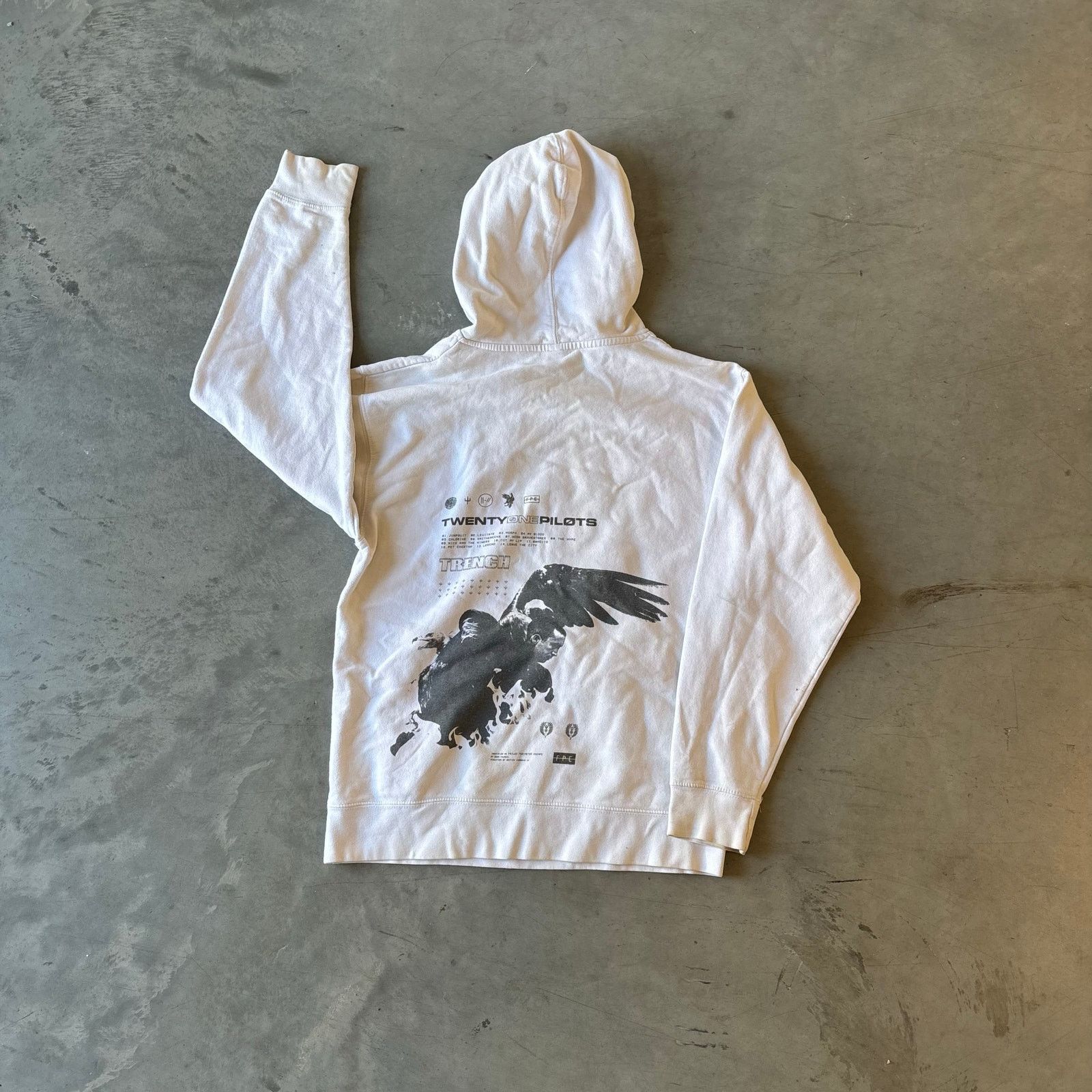 Vintage twenty one pilots trench era hoodie Size US M / EU 48-50 / 2 - 4 Thumbnail
