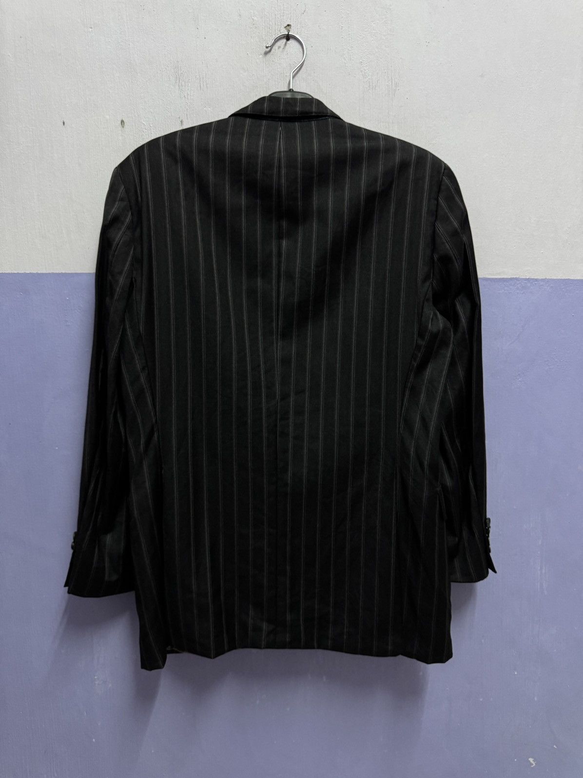 Loro Piana Loro Piana x Hugo Boss Stripe Blazer Size US M / EU 48-50 / 2 - 10 Thumbnail