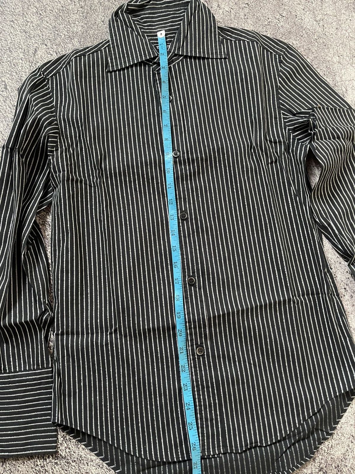 Tornado Mart Tornado Mart ifsixwasnine striped shirt Size US M / EU 48-50 / 2 - 7 Thumbnail