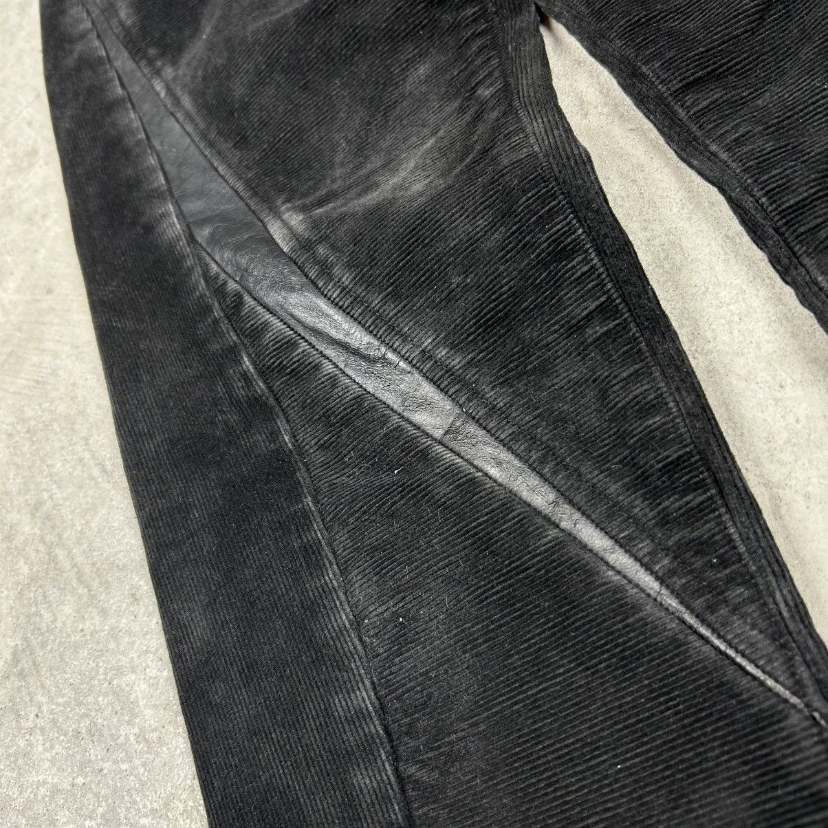 S/STERE S/STERE 2011AW Corduroy DeerSkin Panel Pants Size US 28 / EU 44 - 5 Thumbnail