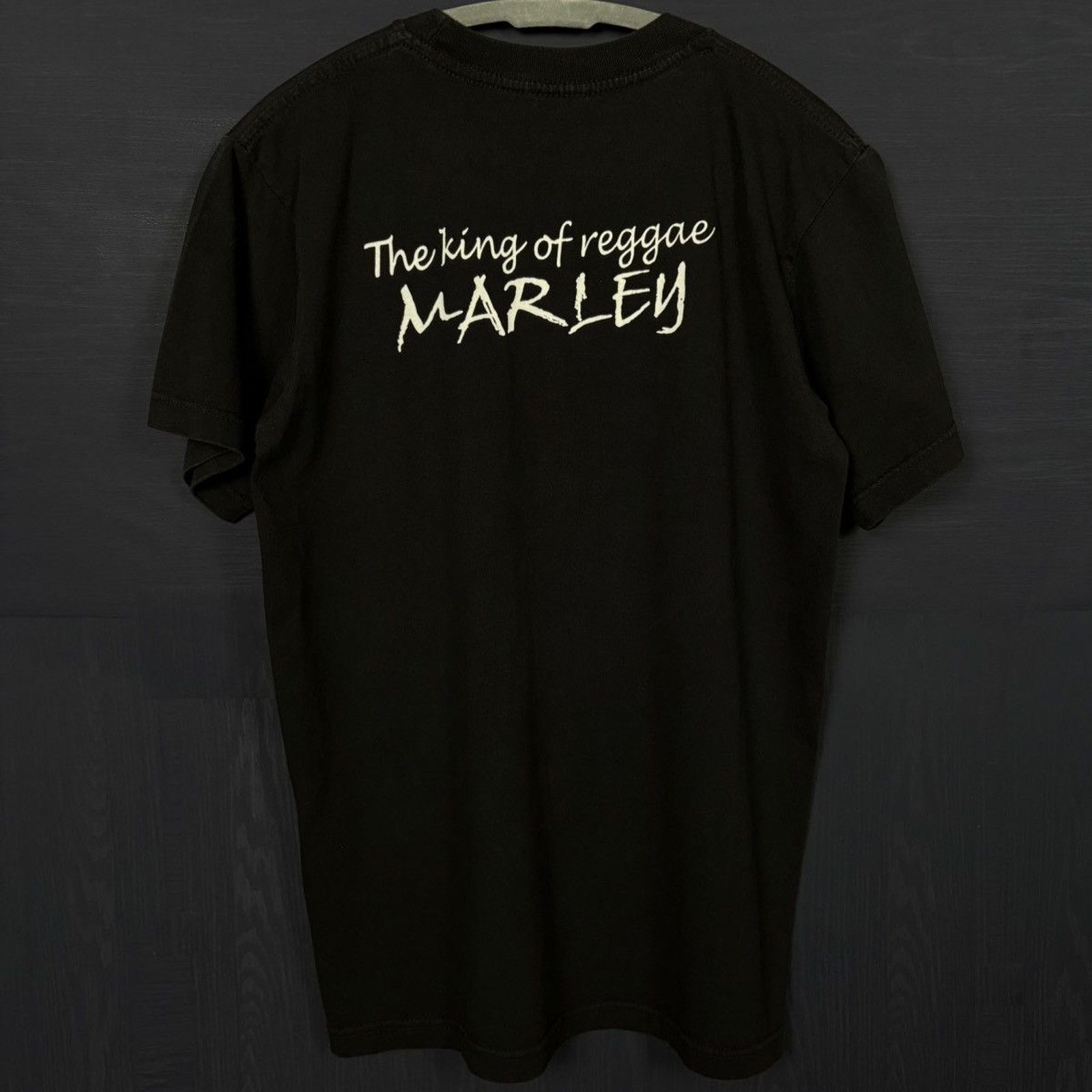 Band Tees × Vintage 🇯🇲BOB MARLEY King of Reggae T Size US L / EU 52-54 / 3 - 3 Thumbnail