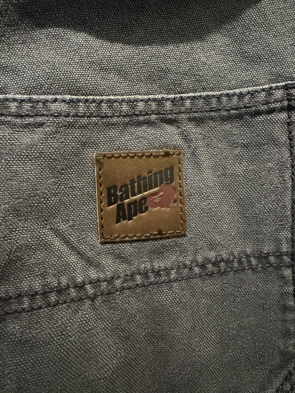 Bape BAPE 25SS JEAN Size US 30 / EU 46 - 4 Thumbnail