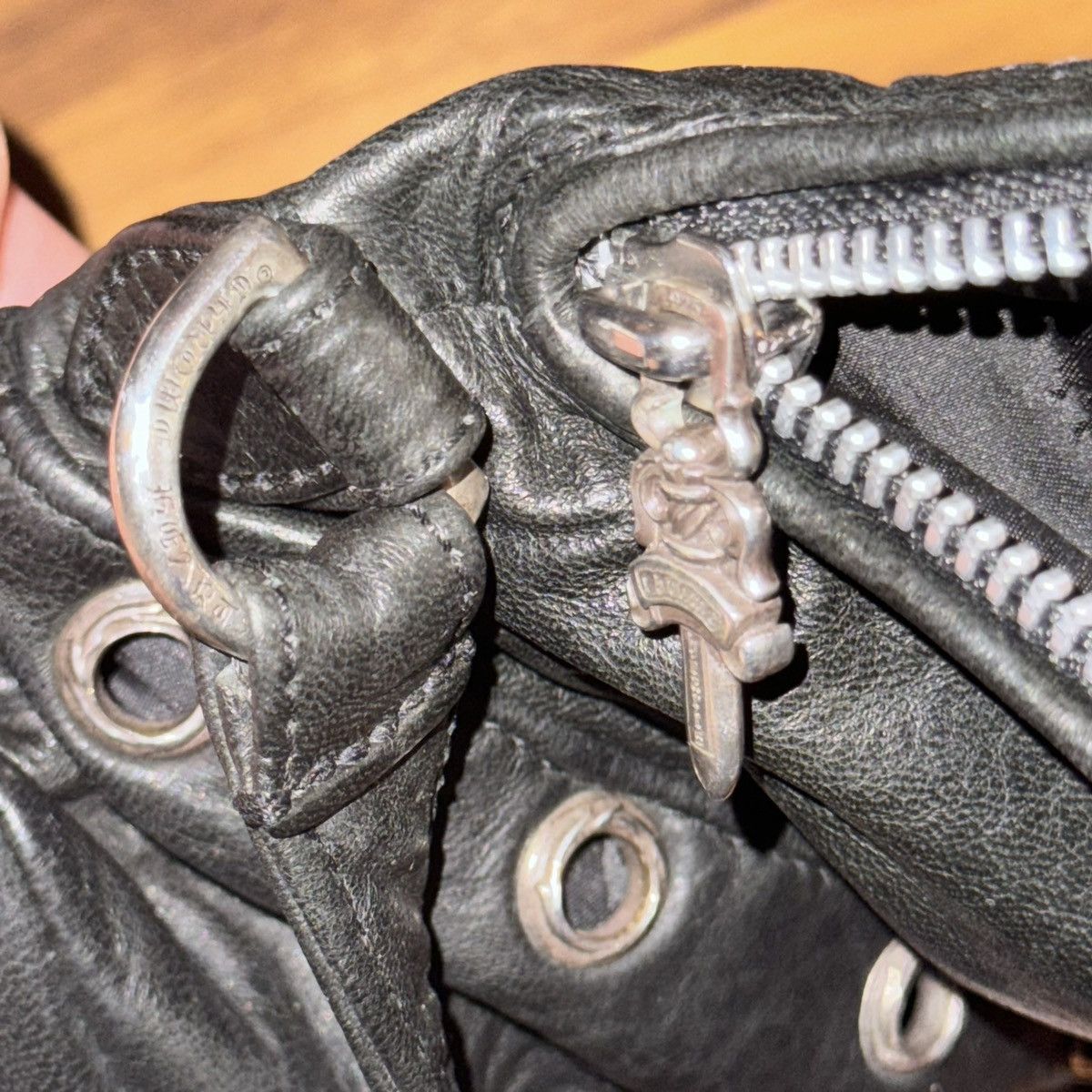Chrome Hearts GRAIL RARE Dagger Shoulder Crossbody Bag Size ONE SIZE - 13 Thumbnail