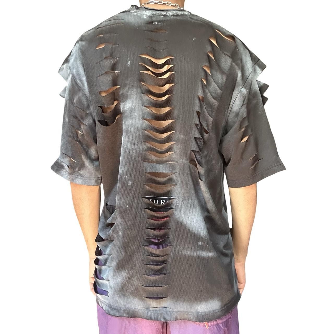 Vintage ASTROBOI* X Andone Black Slashed Baggy Graphic T-Shirt _ XXL Size US XXL / EU 58 / 5 - 5 Thumbnail