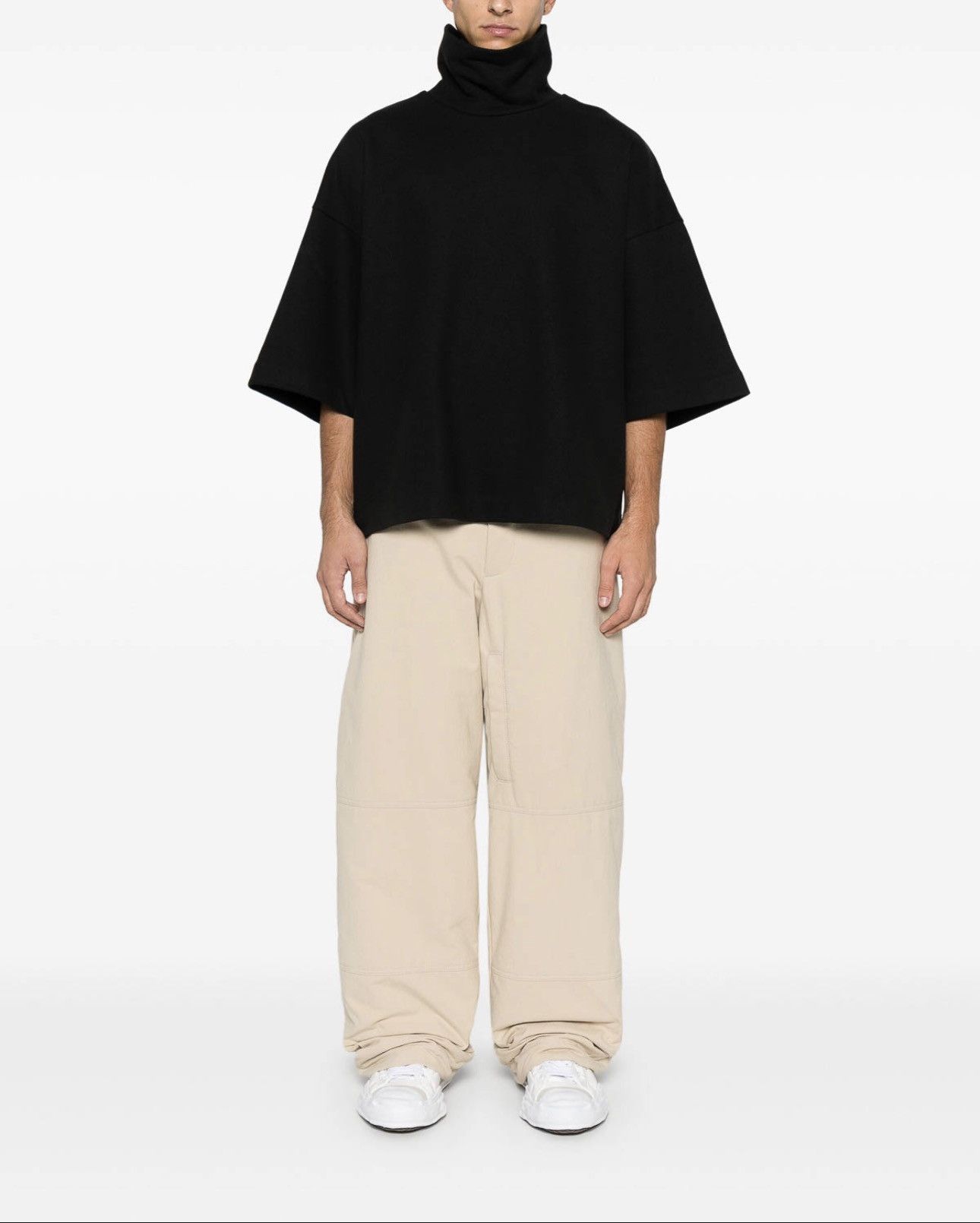 Fear of God Fear of God High Neck short sleeve shirt Size US L / EU 52-54 / 3 - 1 Thumbnail
