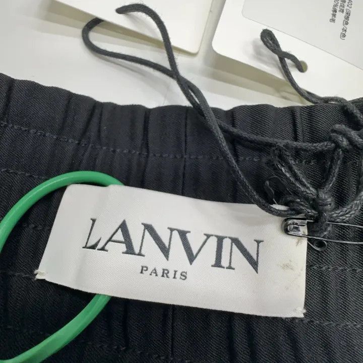Lanvin Lanvin Casual Letter Print Shorts for Men -2508 Size US 44 / EU 60 - 2 Thumbnail